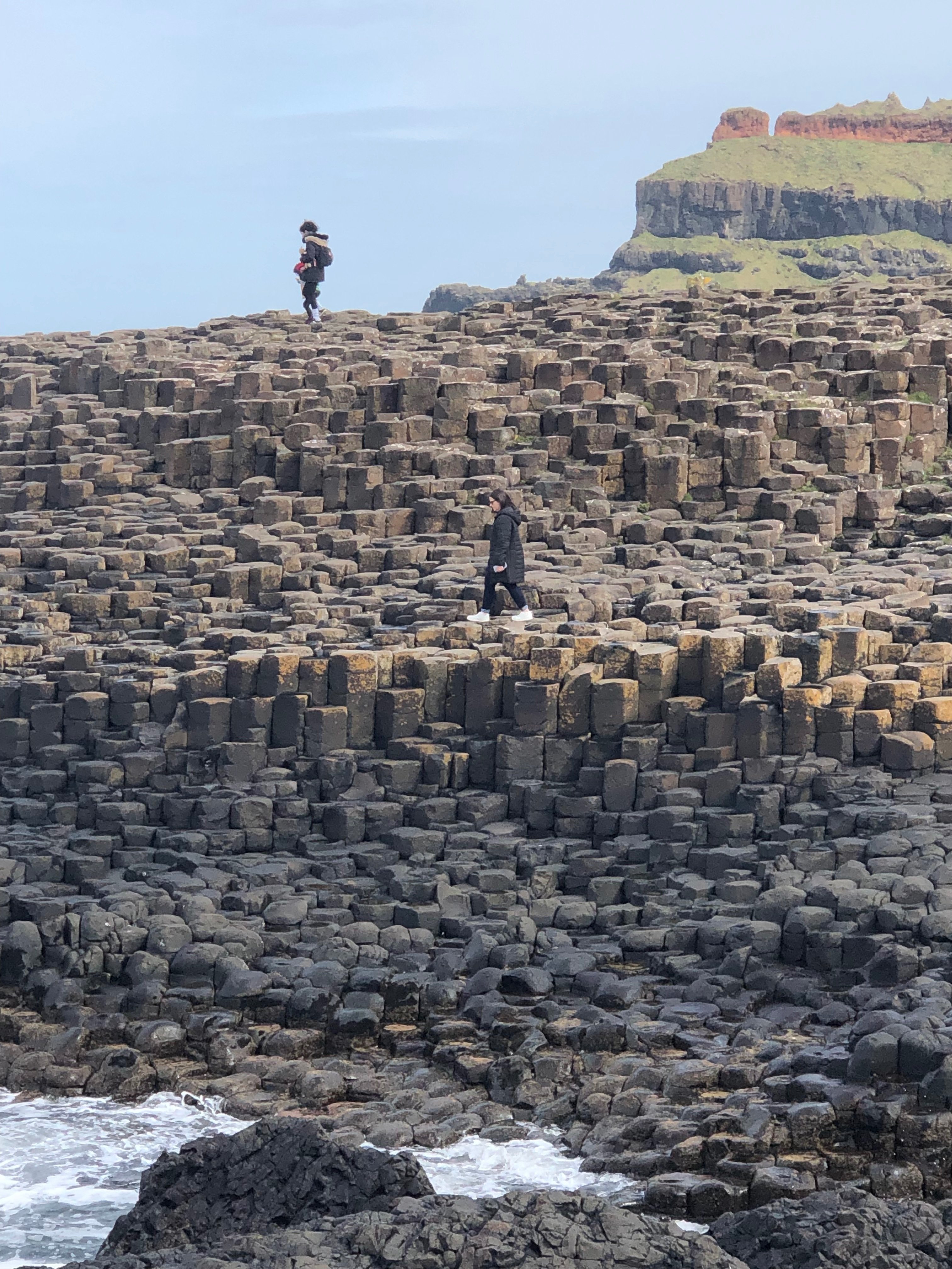 Giant Causeway ＆ Causeway Coastで未知との遭遇 ～ キャンパー