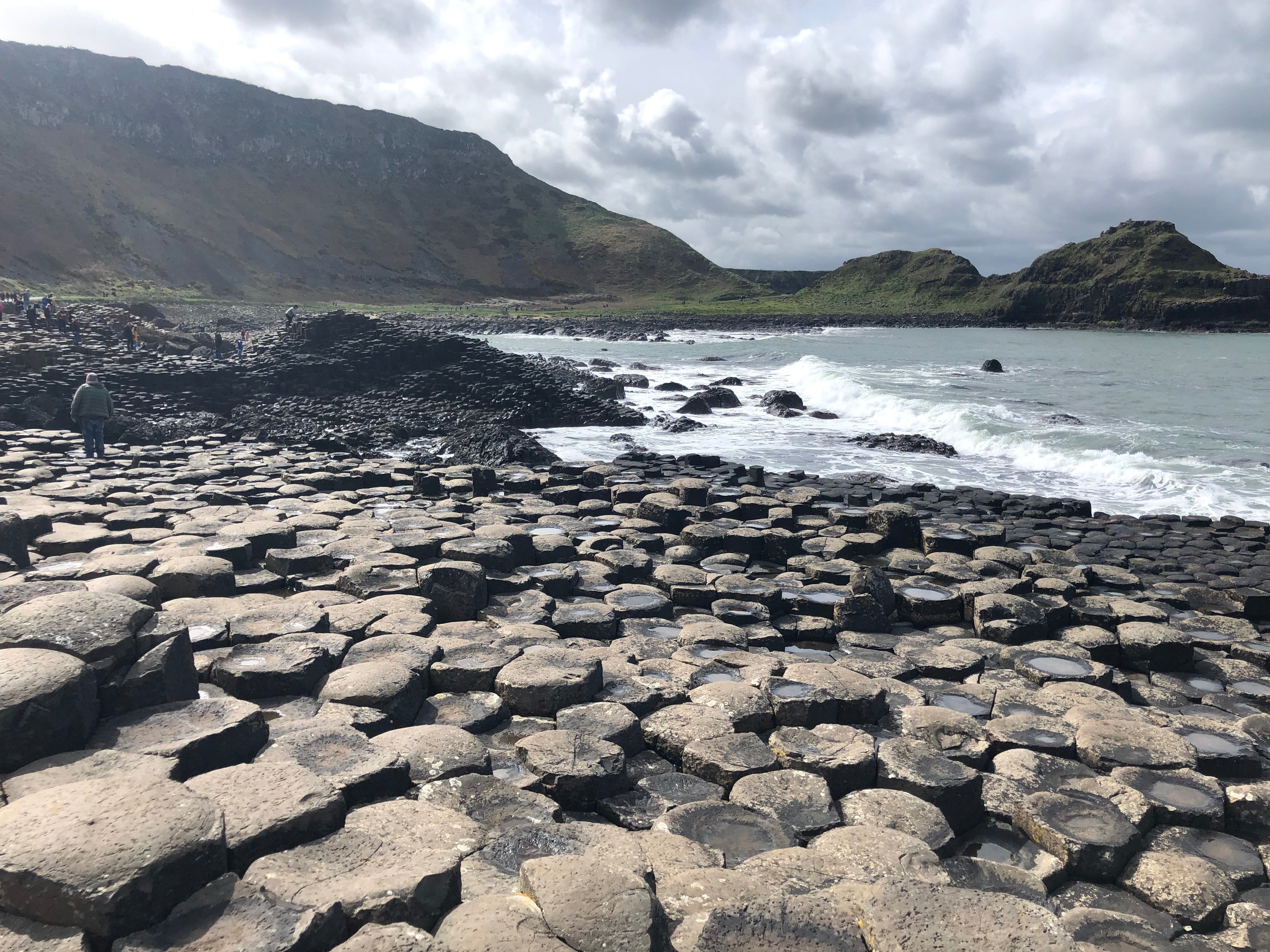 Giant Causeway ＆ Causeway Coastで未知との遭遇 ～ キャンパー
