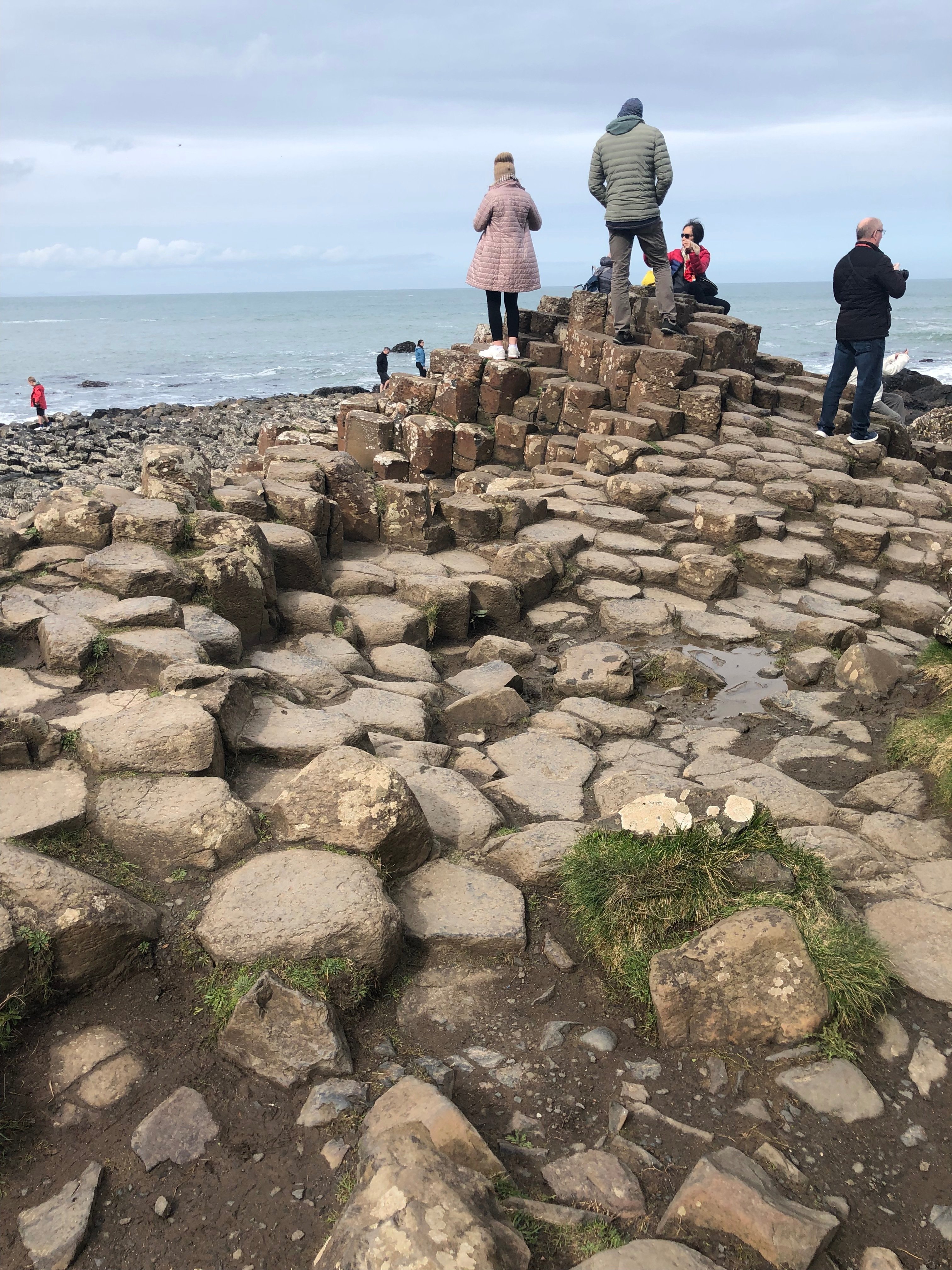 Giant Causeway ＆ Causeway Coastで未知との遭遇 ～ キャンパー