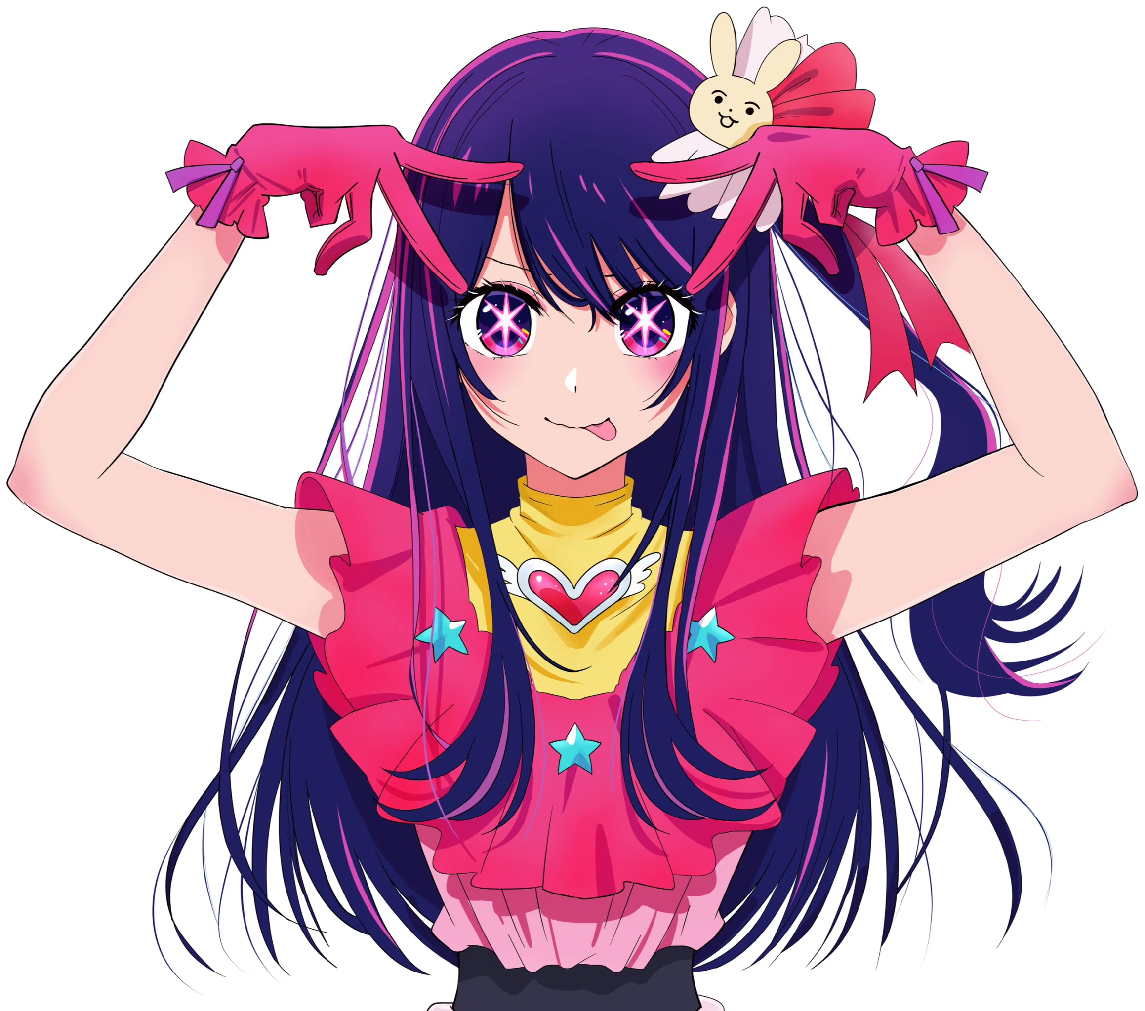 ガチ模写挑戦3 推しの子「星野アイ」｜Azusa_I ┊綺川慧架