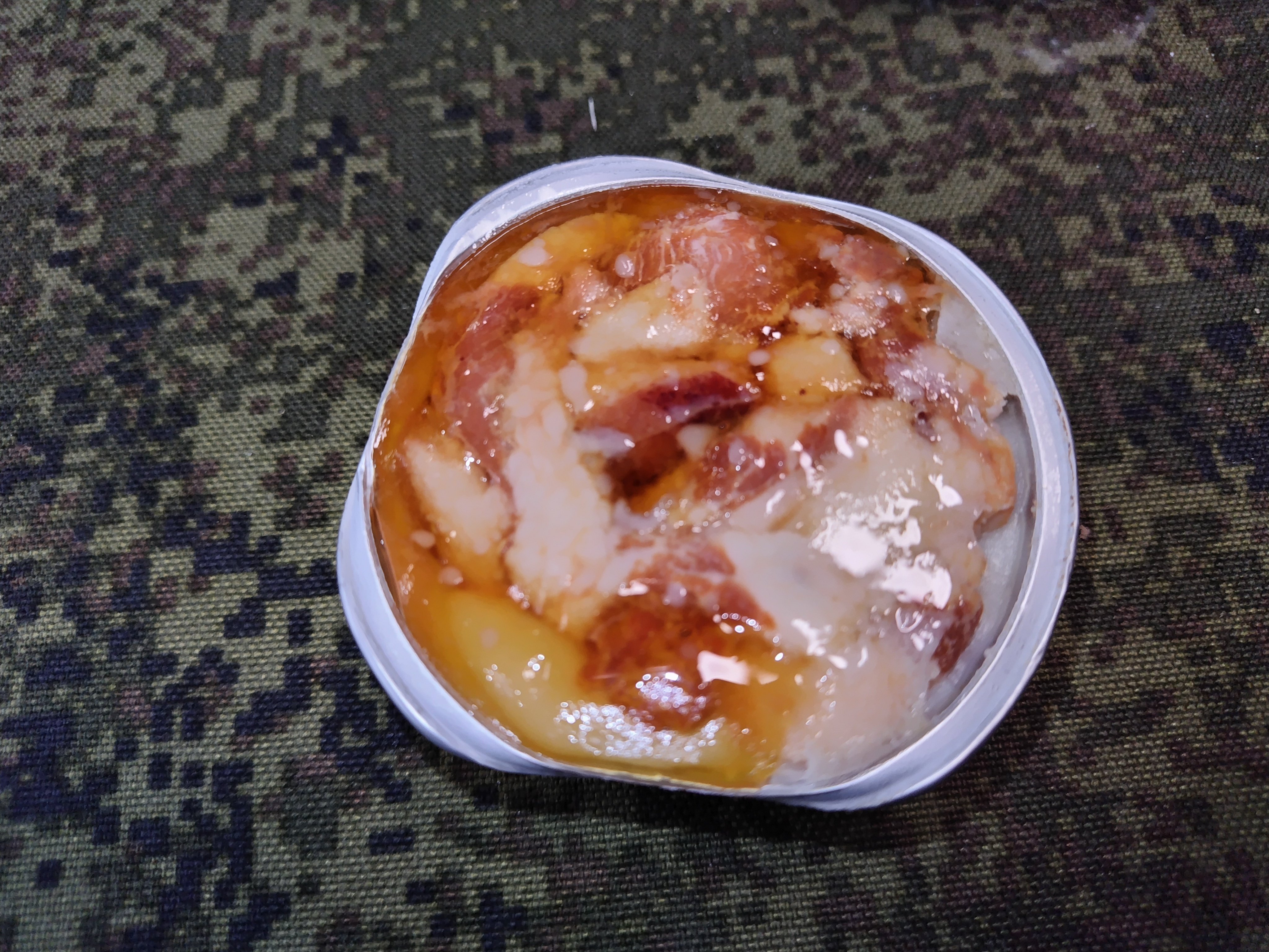 ロシア1Dayレーション簡単食レポ｜Ukedachi (Укедачи)