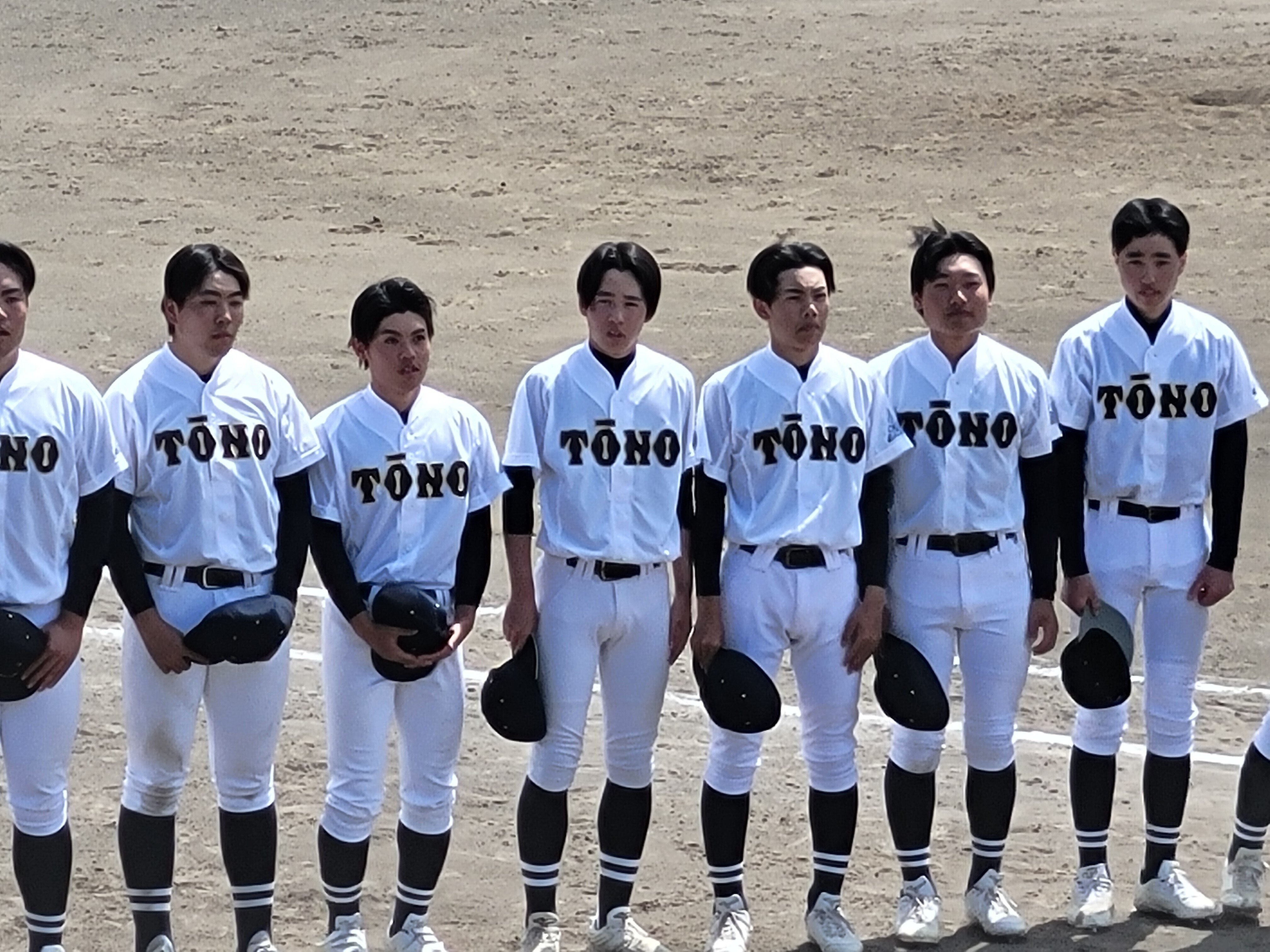 🥎春季東北地区高校野球岩手県大会花北地区予選｜遠野高等学校