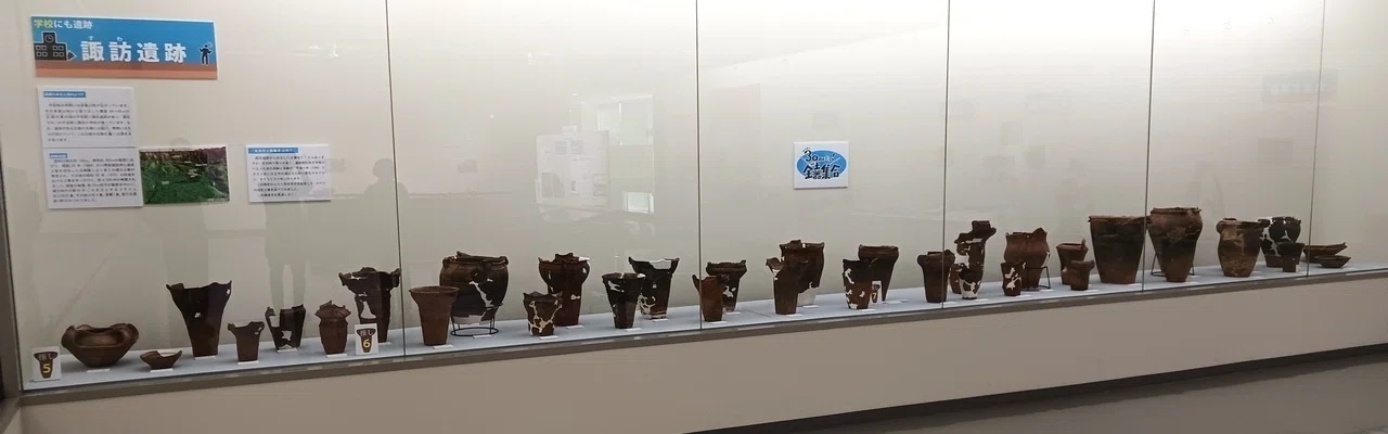 諏訪遺跡の「スワタイプ」縄文土器 ー 日立市郷土博物館の収蔵資料展 