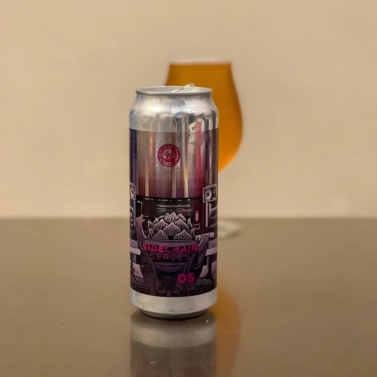 WEST COAST BREWING の「Sidechain Series 05」｜yamashin0120