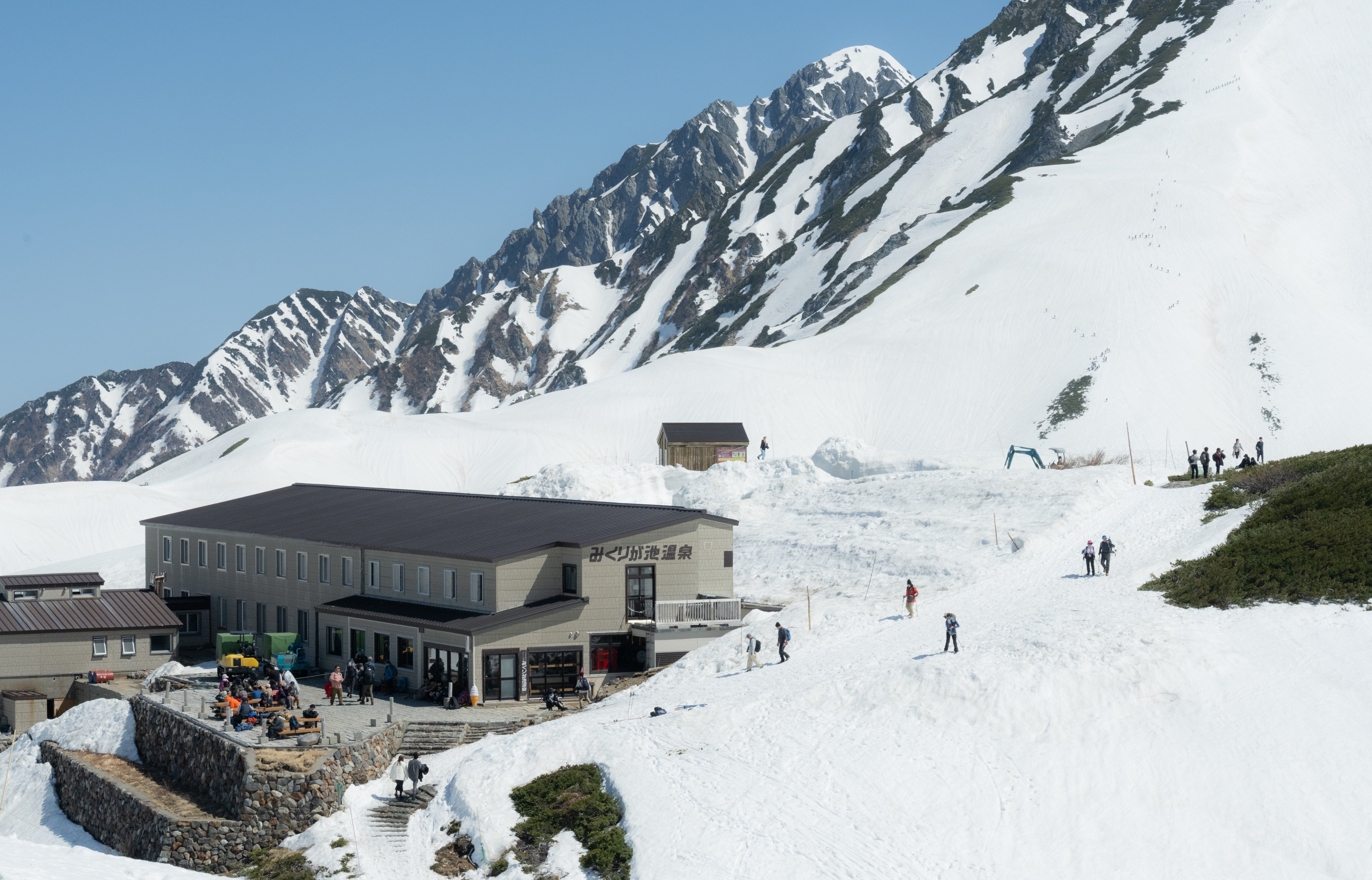 GWの立山と剱岳（写真多め）｜武村拓海｜Takemura Takumi