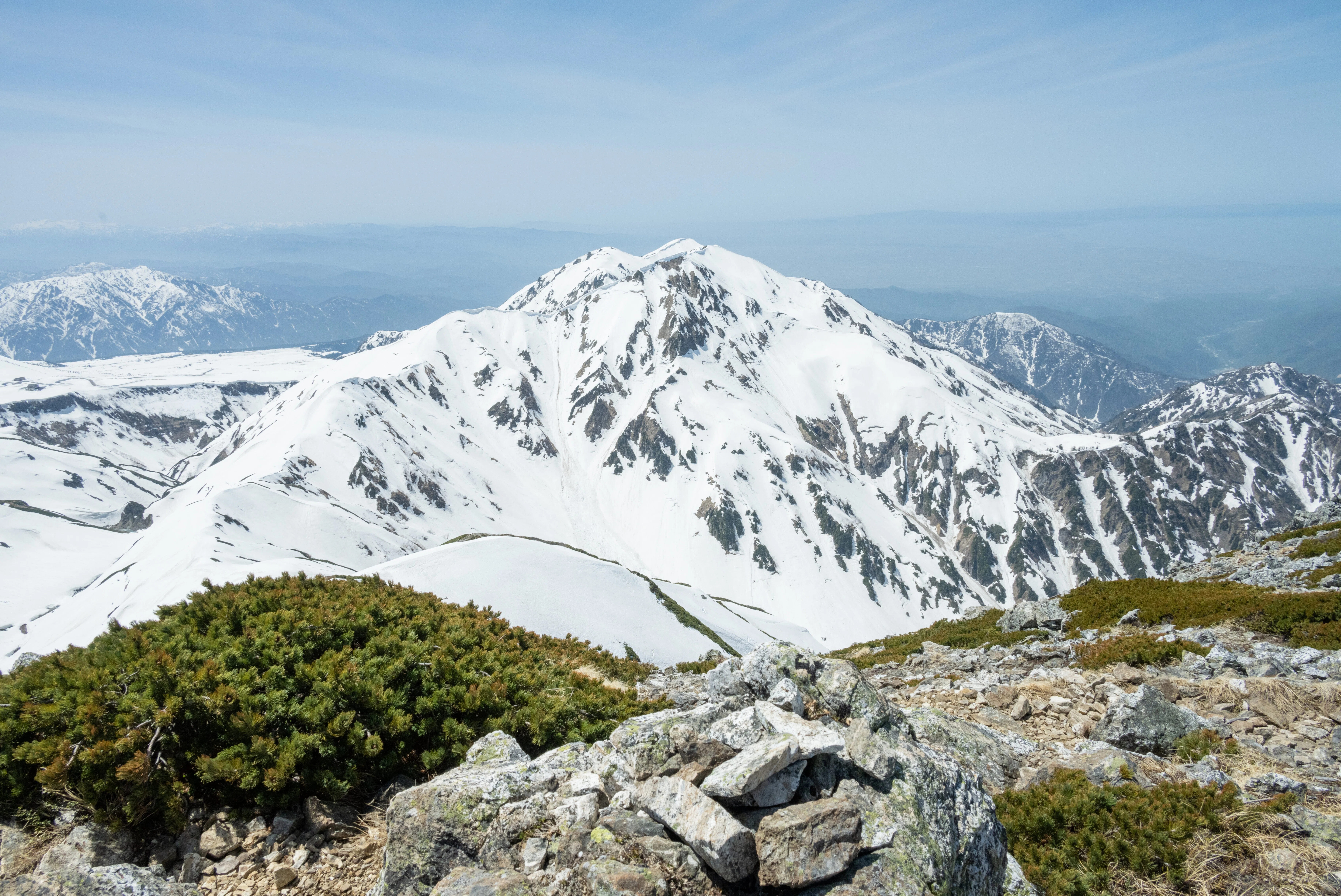 GWの立山と剱岳（写真多め）｜武村拓海｜Takemura Takumi