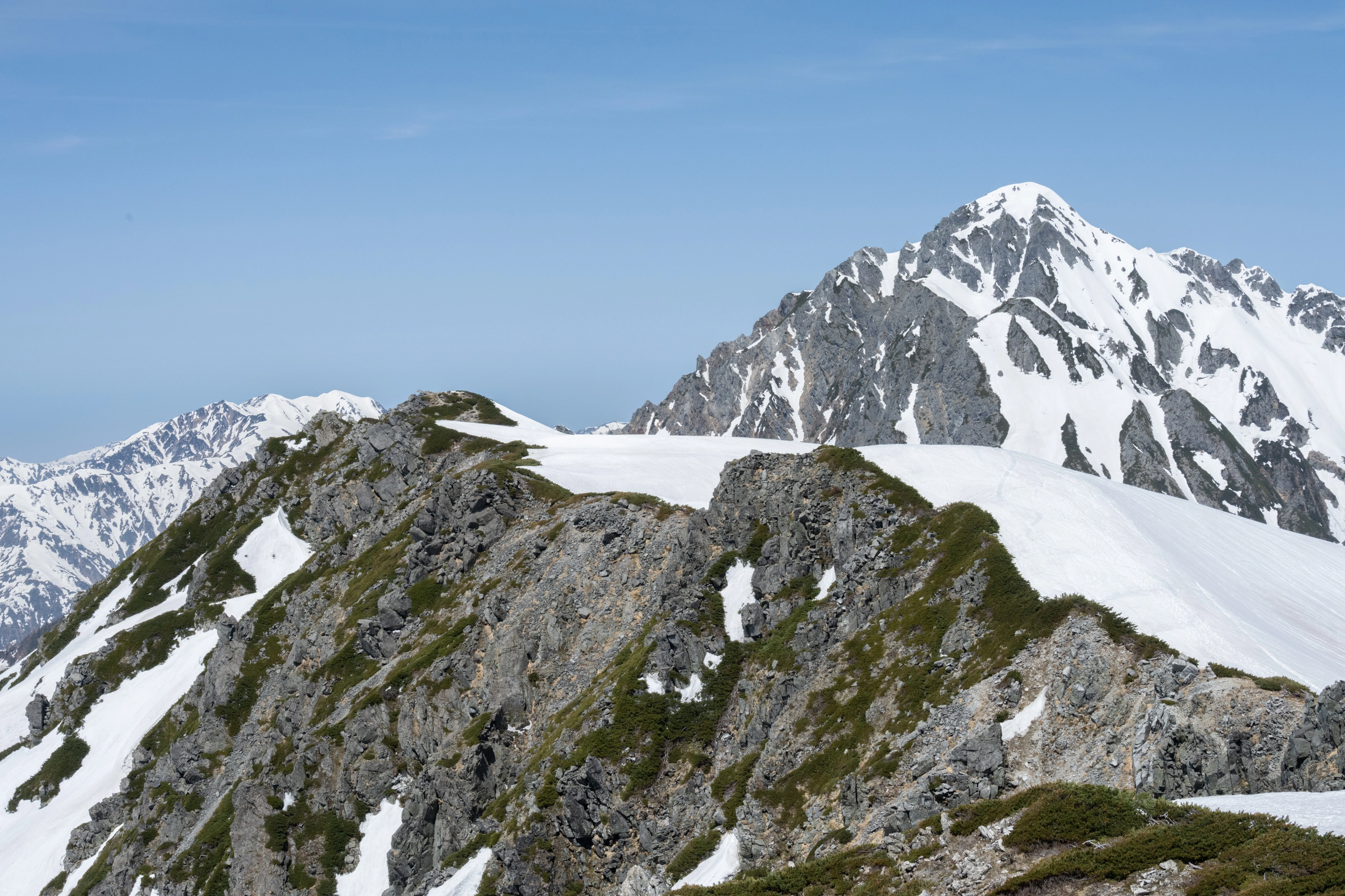 GWの立山と剱岳（写真多め）｜武村拓海｜Takemura Takumi
