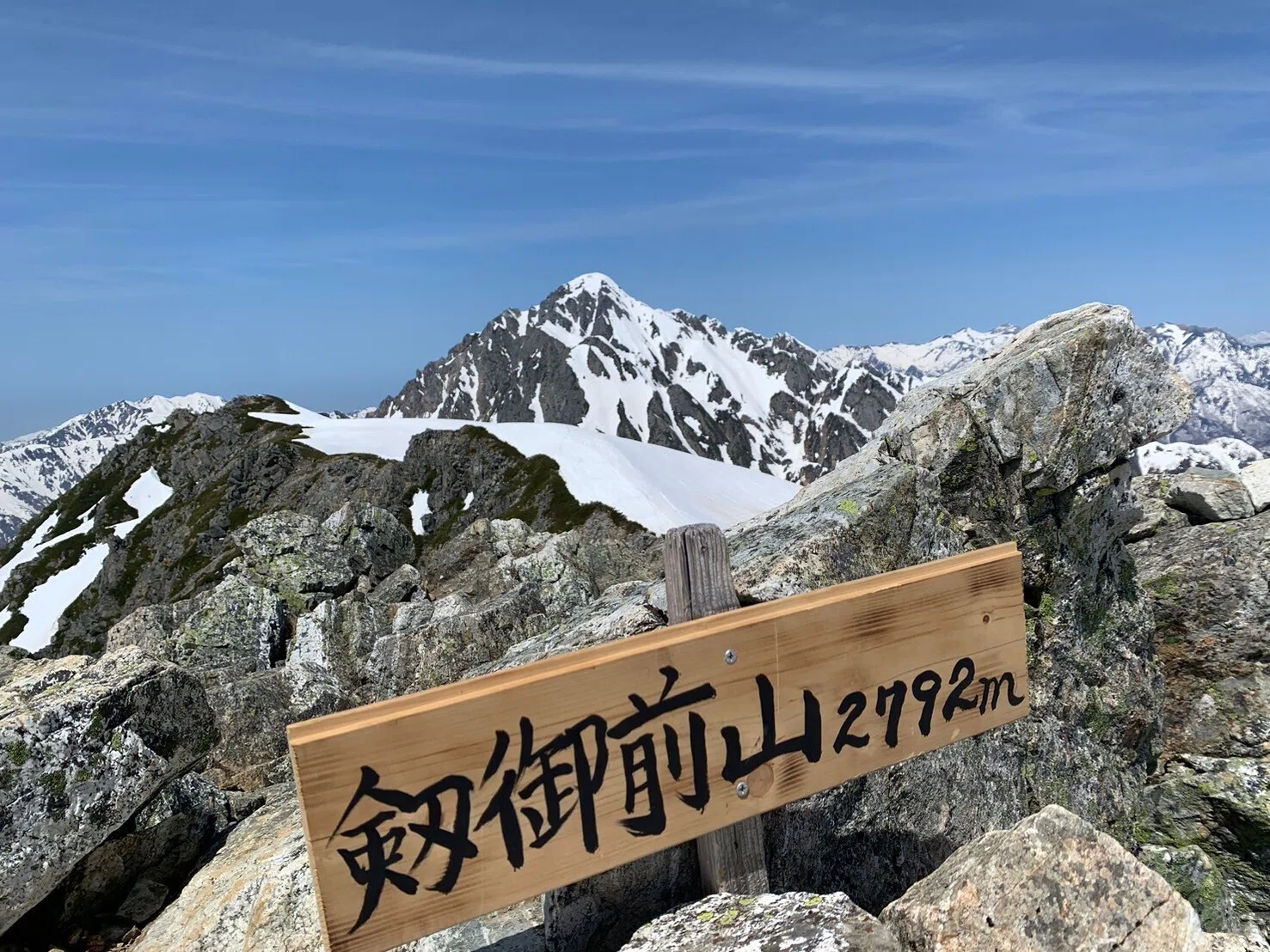 GWの立山と剱岳（写真多め）｜武村拓海｜Takemura Takumi