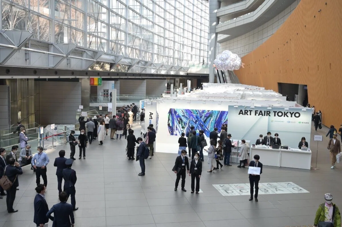 アートフェア東京」の出展作品を額装しました。※アーカイブ記事 | 額縁