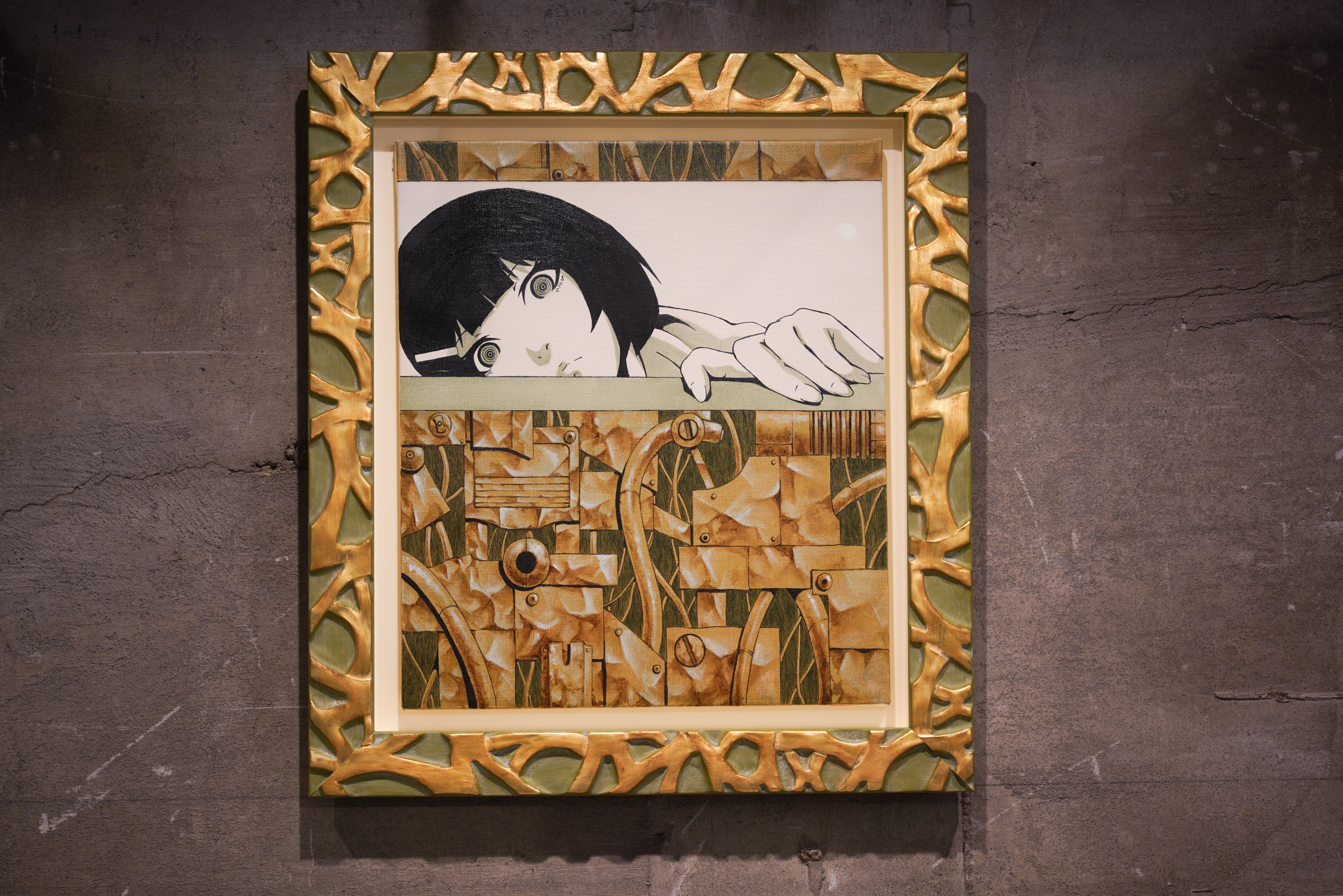 アートフェア東京」の出展作品を額装しました。※アーカイブ記事 | 額縁