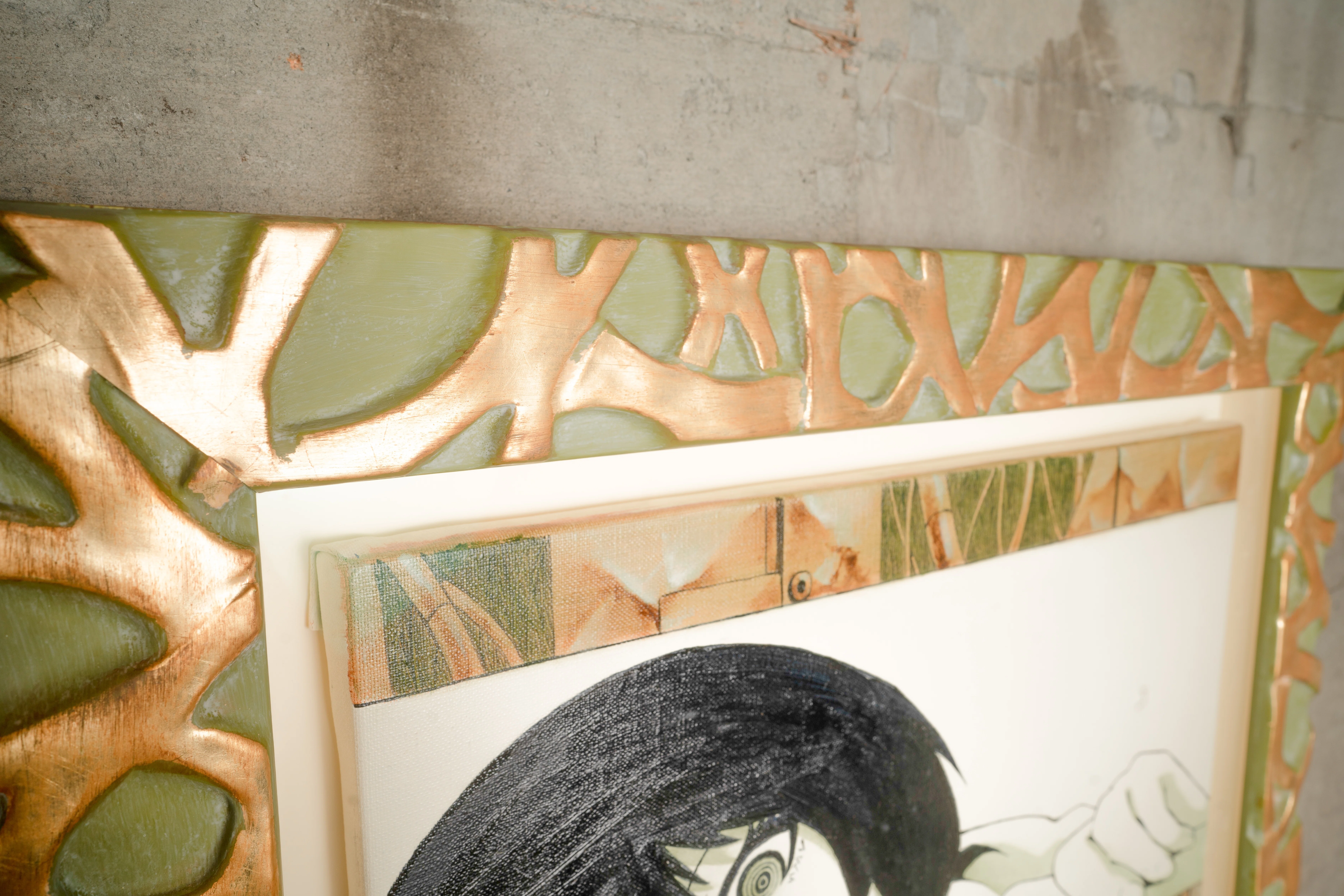 アートフェア東京」の出展作品を額装しました。※アーカイブ記事 | 額縁