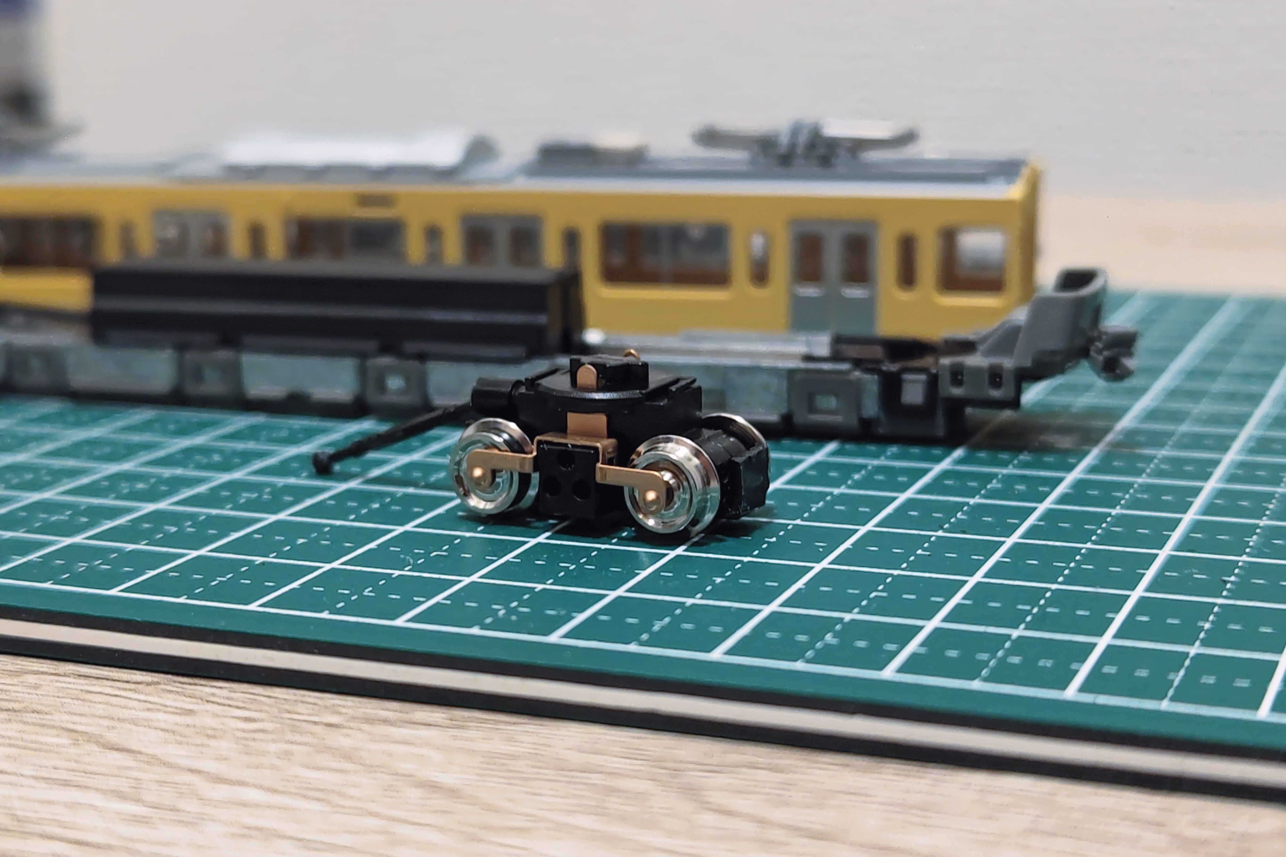 動力化有り グリーンマックス 西武鉄道　2000系 動力化済み！グリーンマックス 西武鉄道 2000系