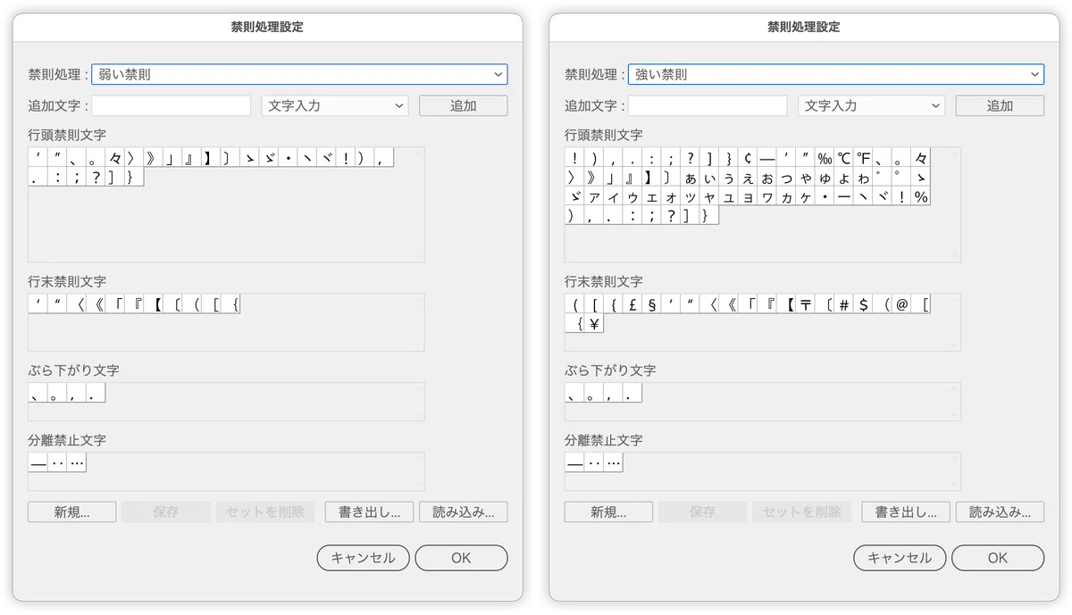 Dtp Keyboard Illustratorで禁則処理をONにするアクションとKeyboard Maestroマクロ|DTP Transit 別館