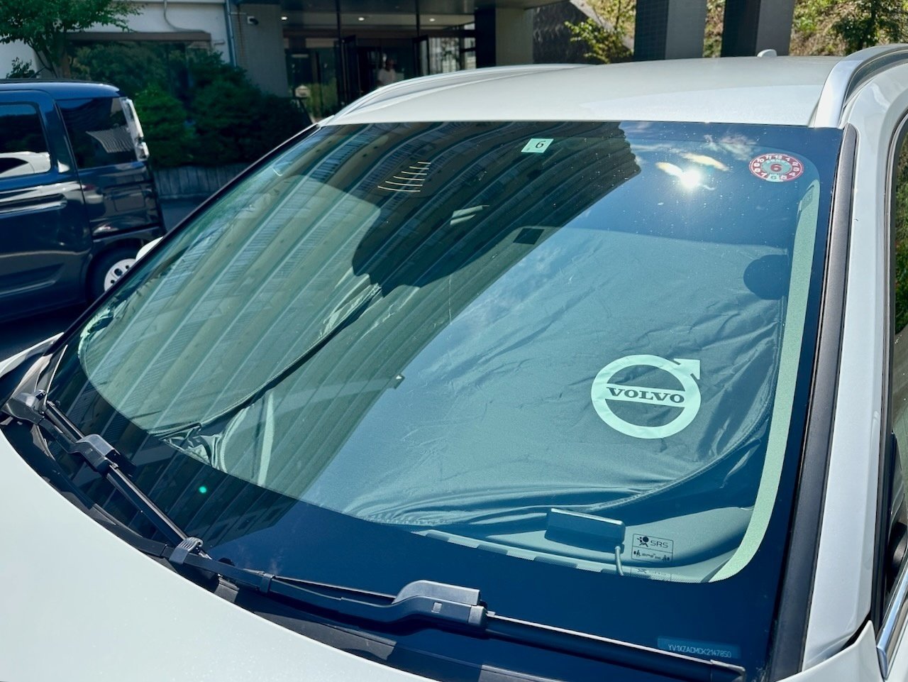 VOLVOxc４０純正サンシェード ボルボ純正XC40 サンシェード
