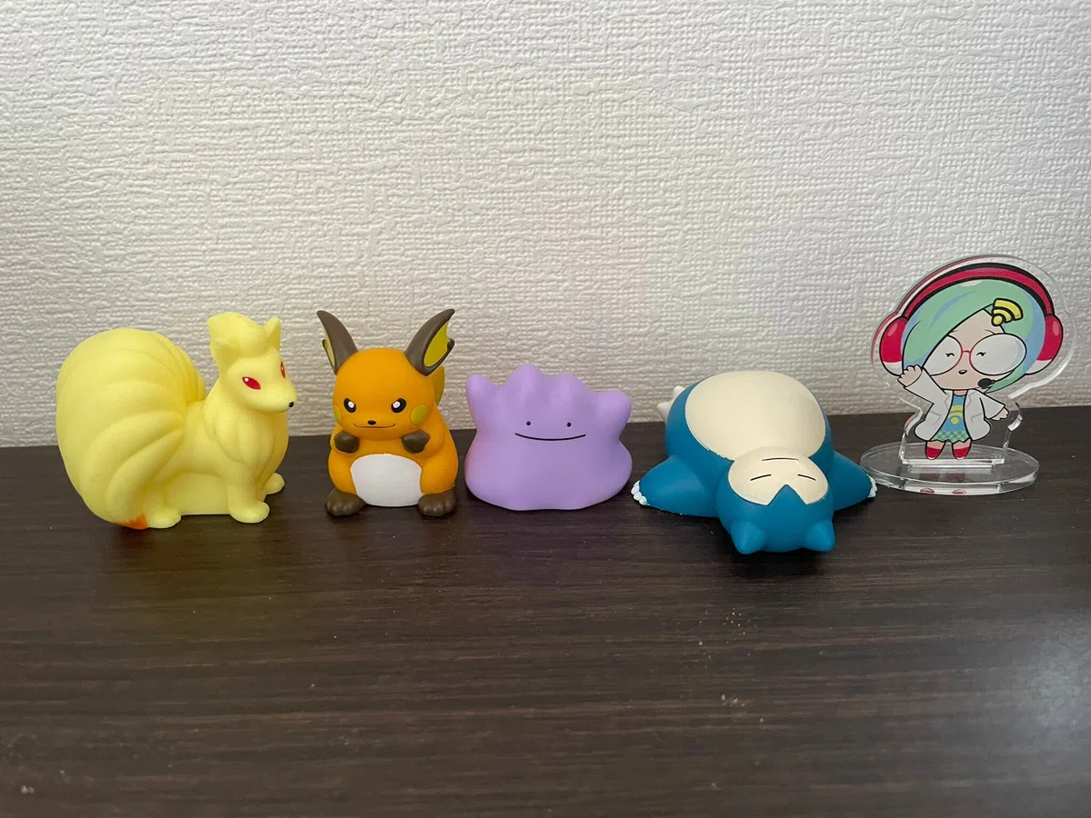 中古品 初期 ポケモン モンコレ フィギュア メタモン モンスター 