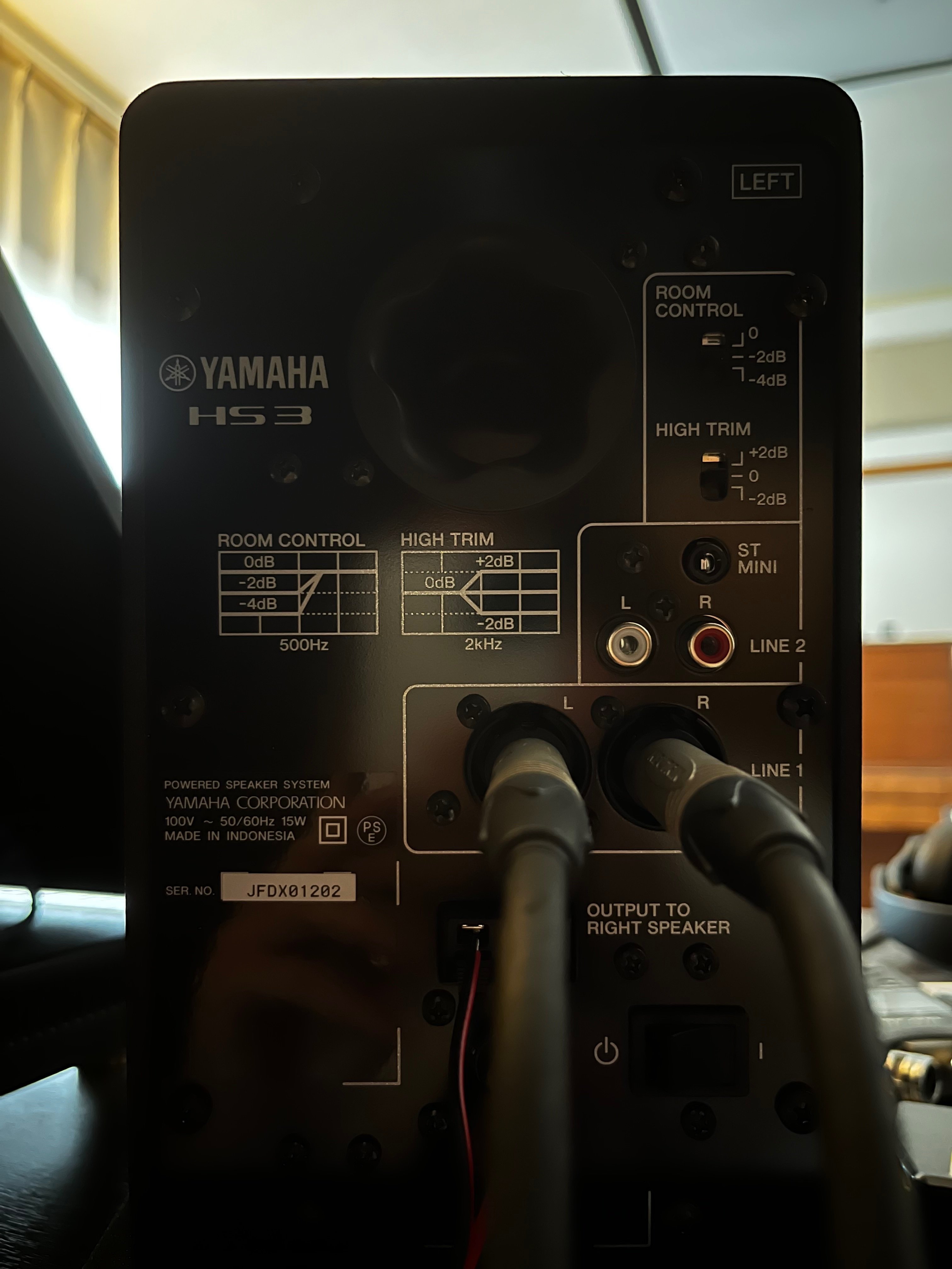 YAMAHA HS3 【2024/5/11 追記】|Genki Mishima YAMAHA HS3 【2024/5/11 追記】|Genki Mishima
