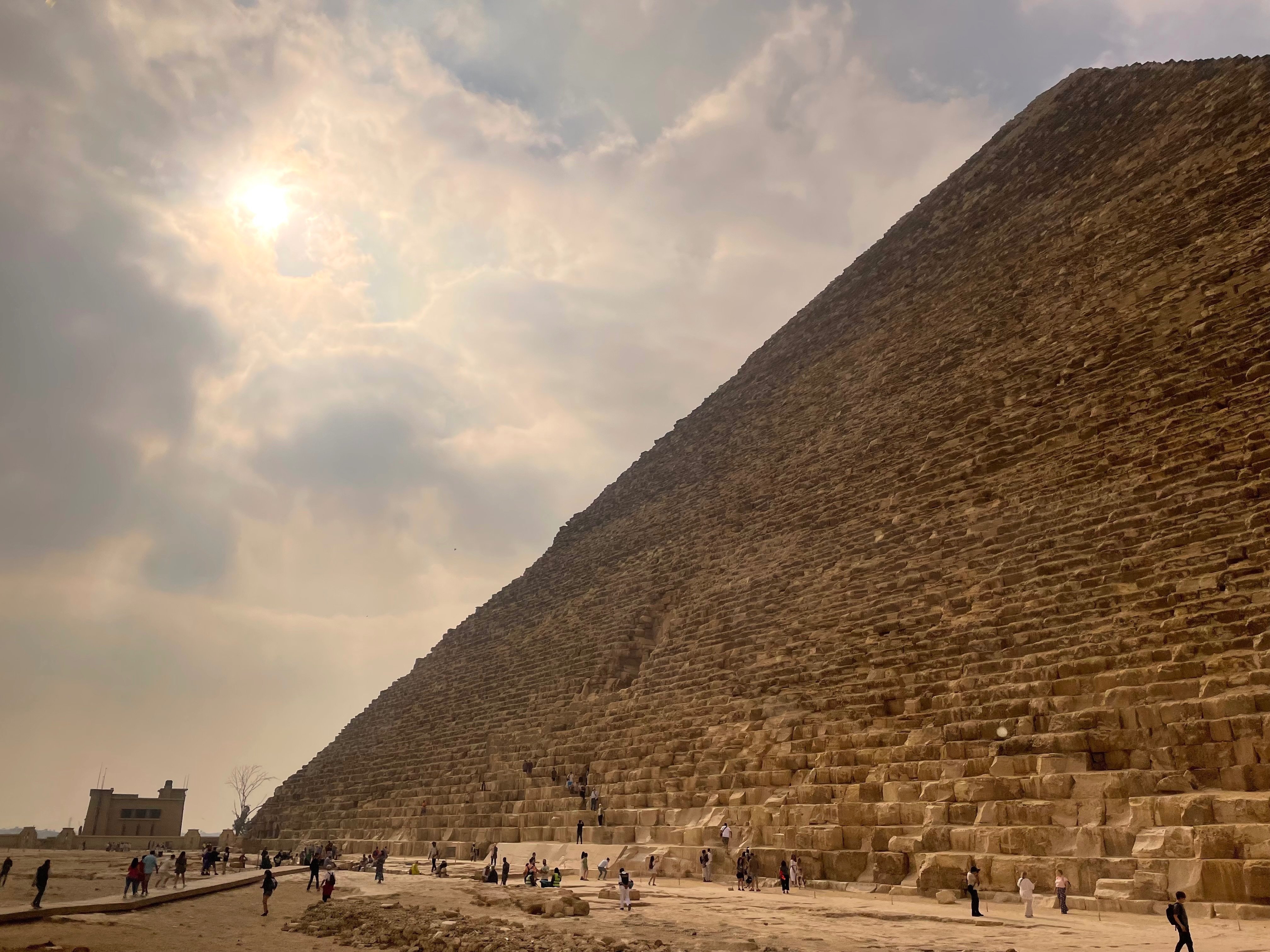 08 エジプトの旅note】 念願のスフィンクス、再びギザのピラミッドへ