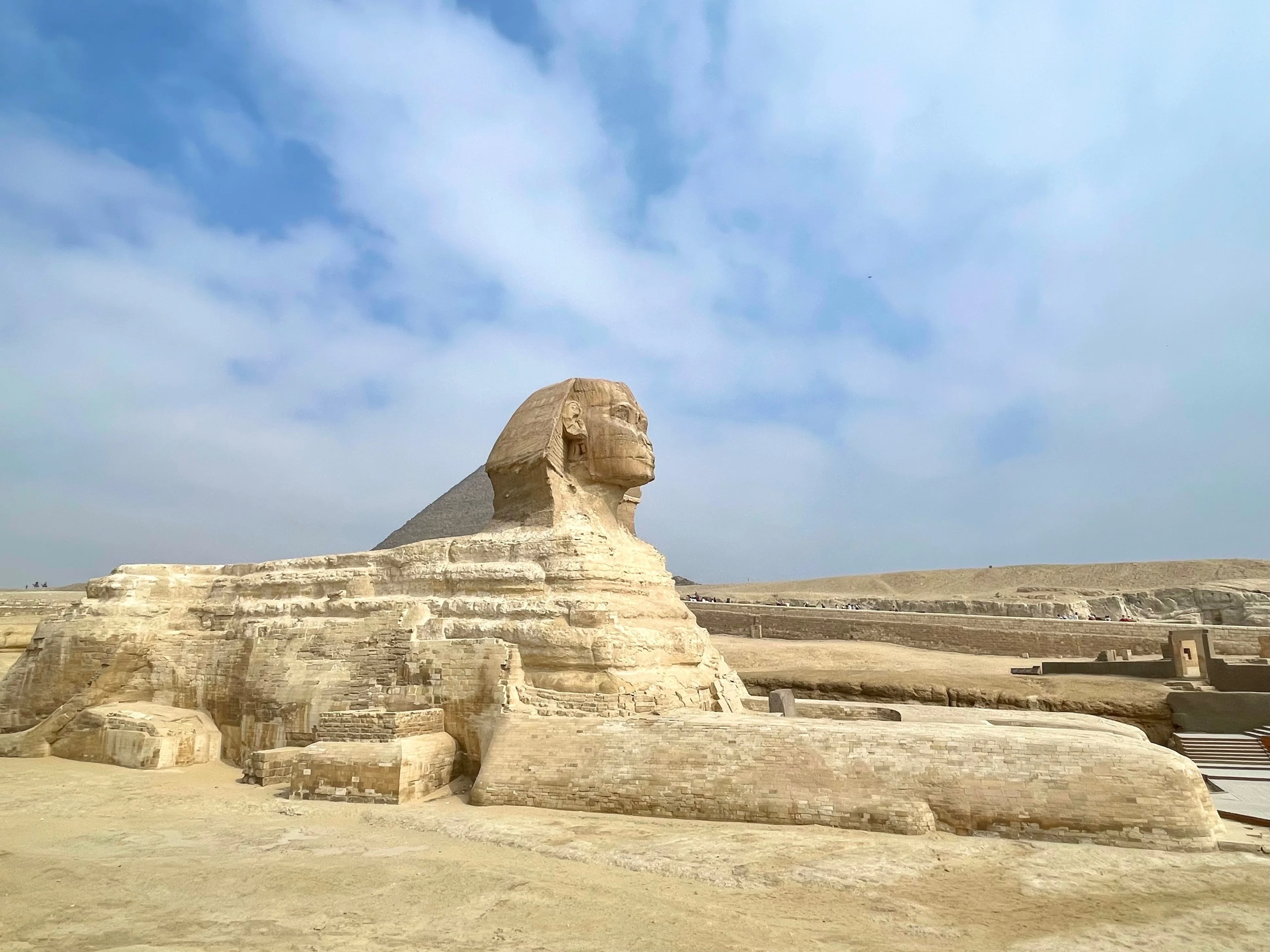スフィンクス 08 エジプトの旅note】 念願のスフィンクス、再びギザのピラミッドへ