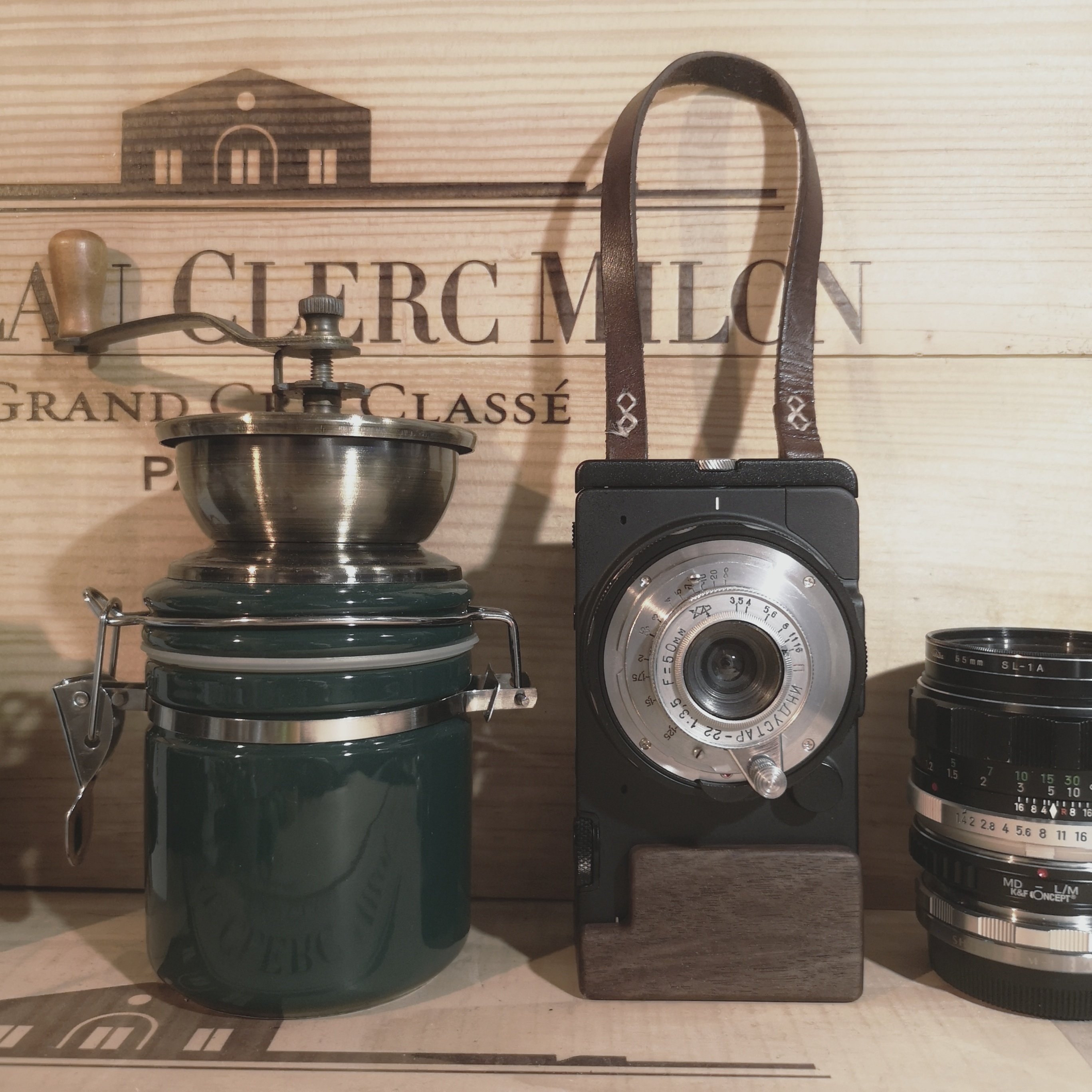 SIGMA FP 木製グリップ SIGMA fp 木製グリップ｜ゆず