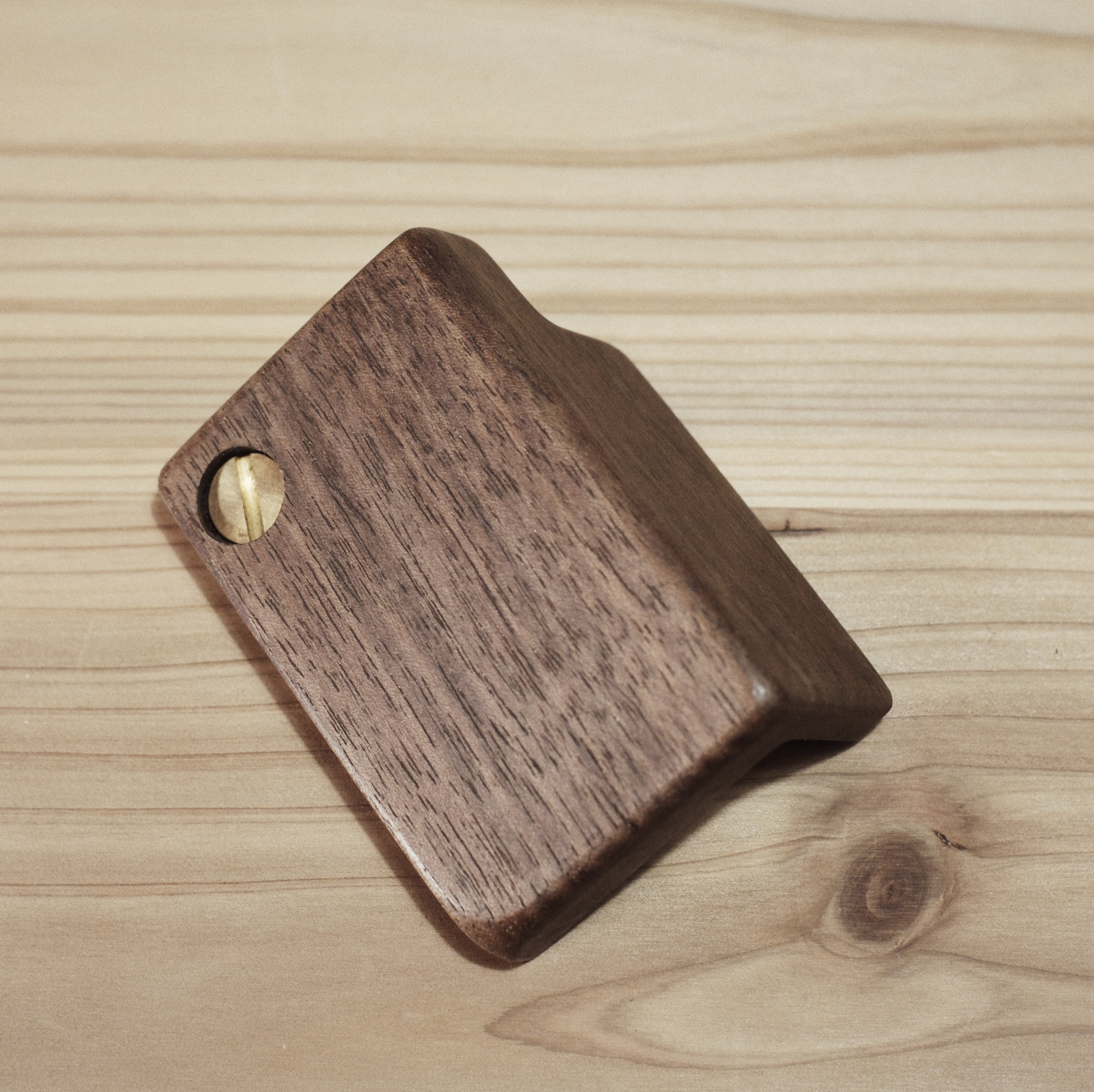 SIGMA fp 木製グリップ｜ゆず