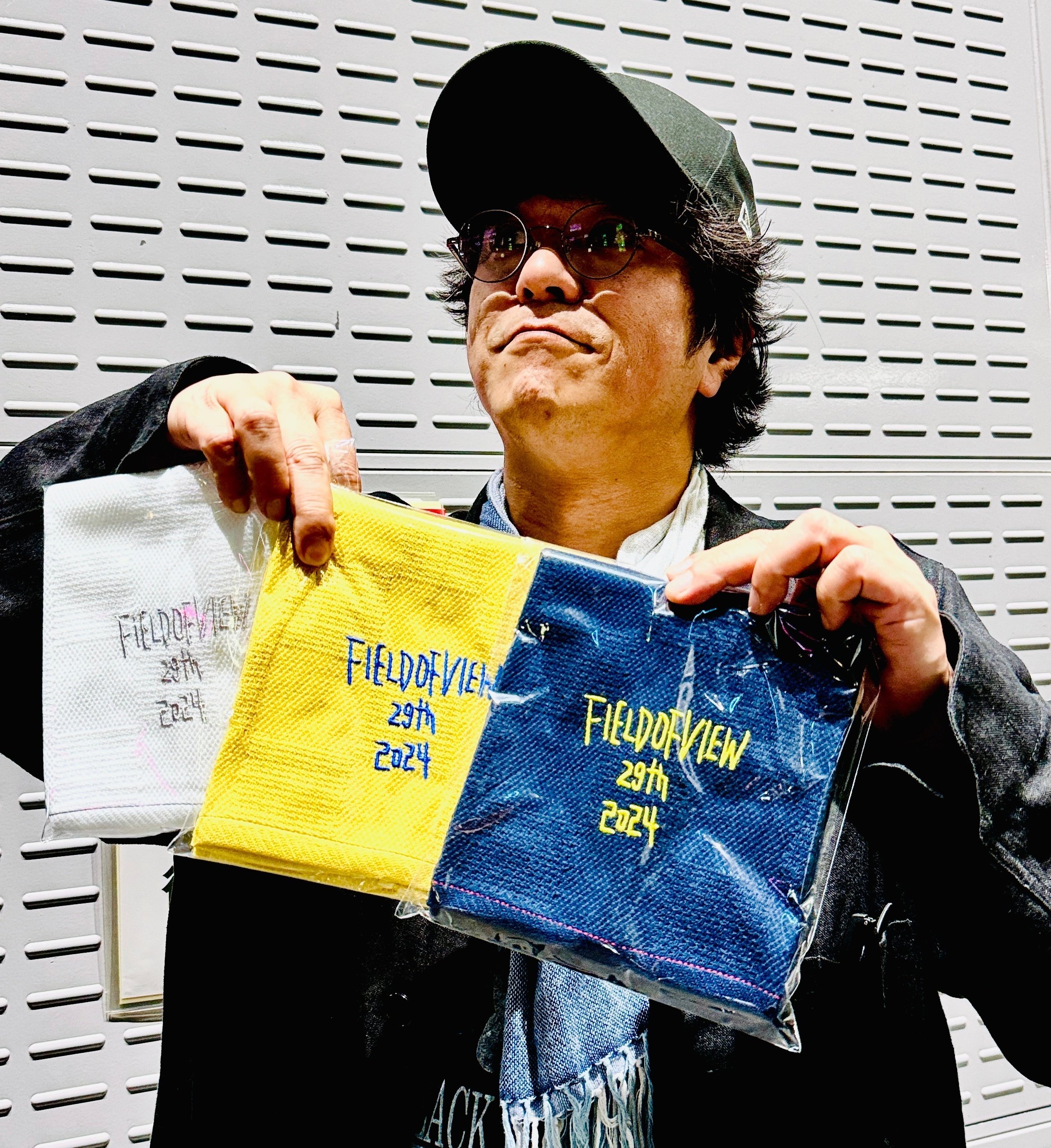 令和6年5月4日＃FIELD_OF_VIEW 先行物販｜浅岡雄也 ( uyax_asaoka