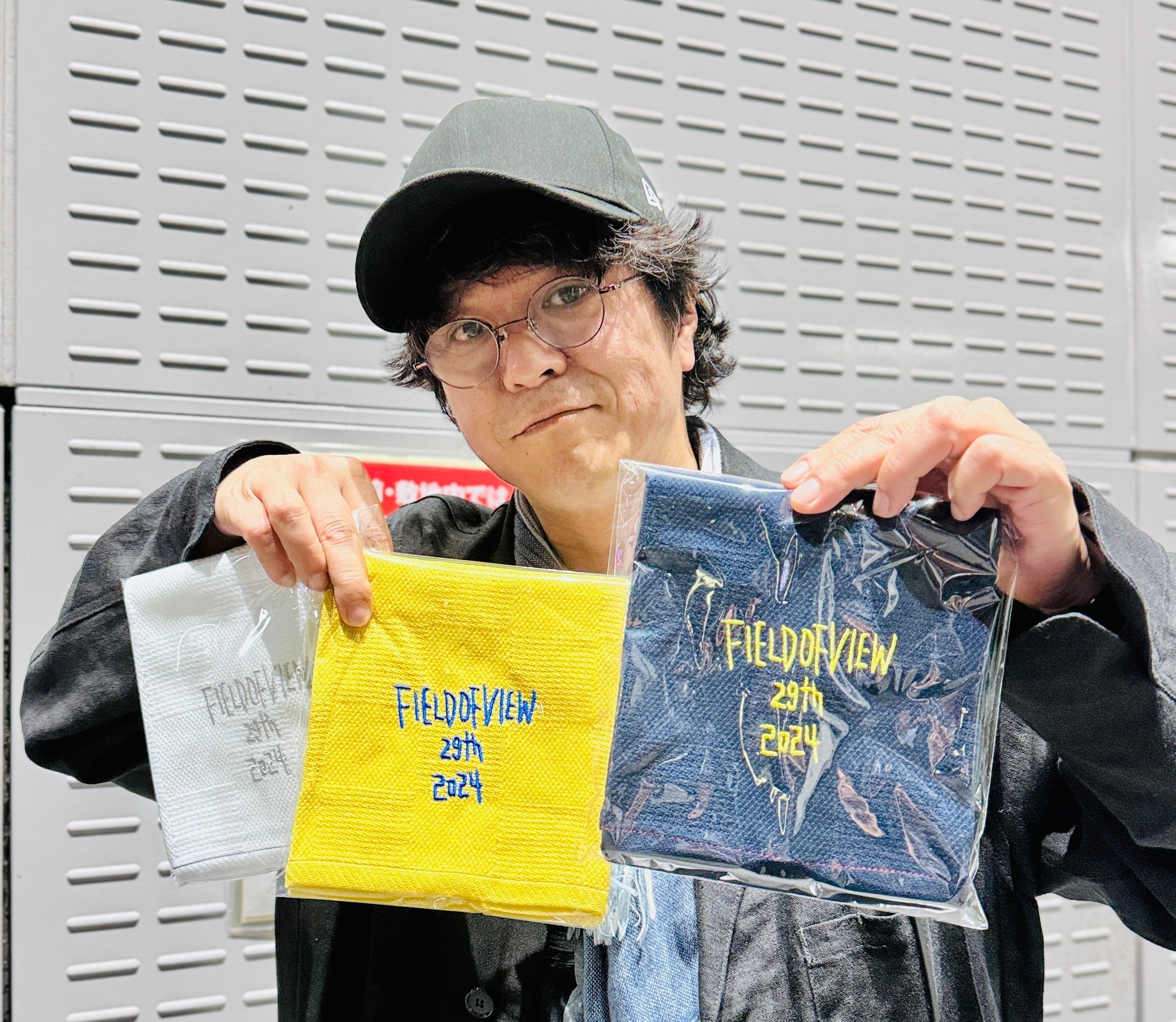 令和6年5月4日＃FIELD_OF_VIEW 先行物販｜浅岡雄也 ( uyax_asaoka