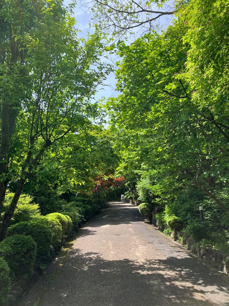 山崎駅から大山崎山荘美術館へ