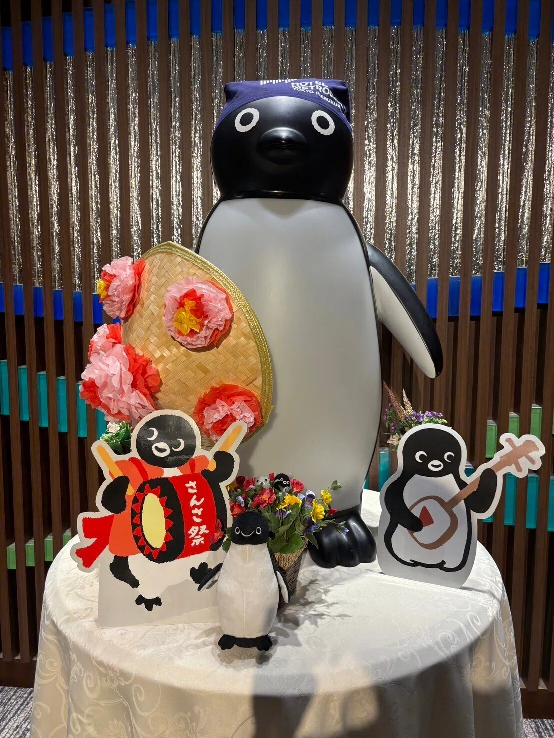 Suica ペンギン 冷温庫（Suicaのペンギン グラス付き 温冷庫 非売品 