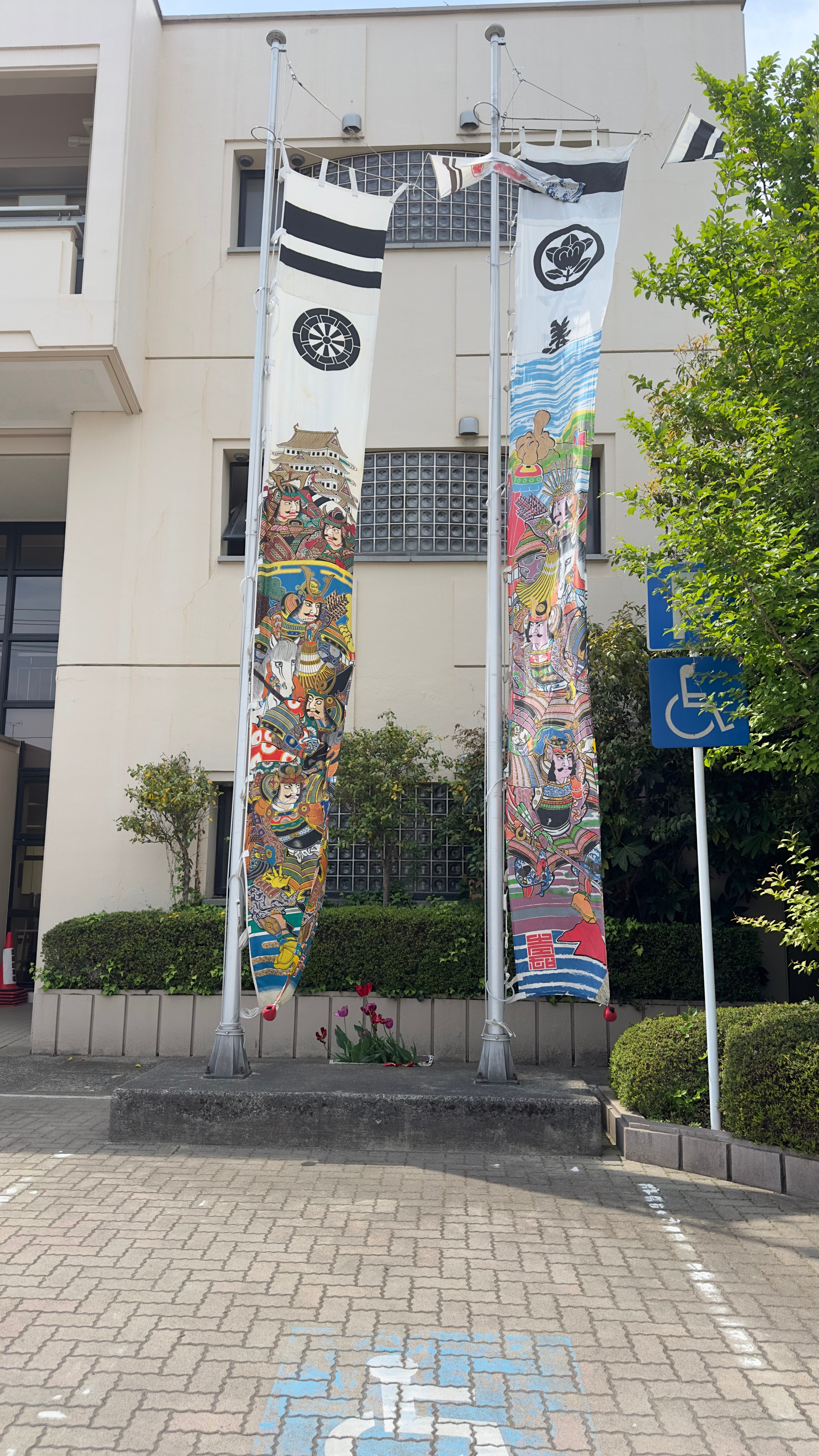 江戸時代の仙台領の端午の節句の幟(のぼり)｜Fujio Chiba