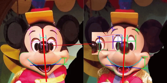 ミッキー新旧顔比較｜w.i.l.d.cats