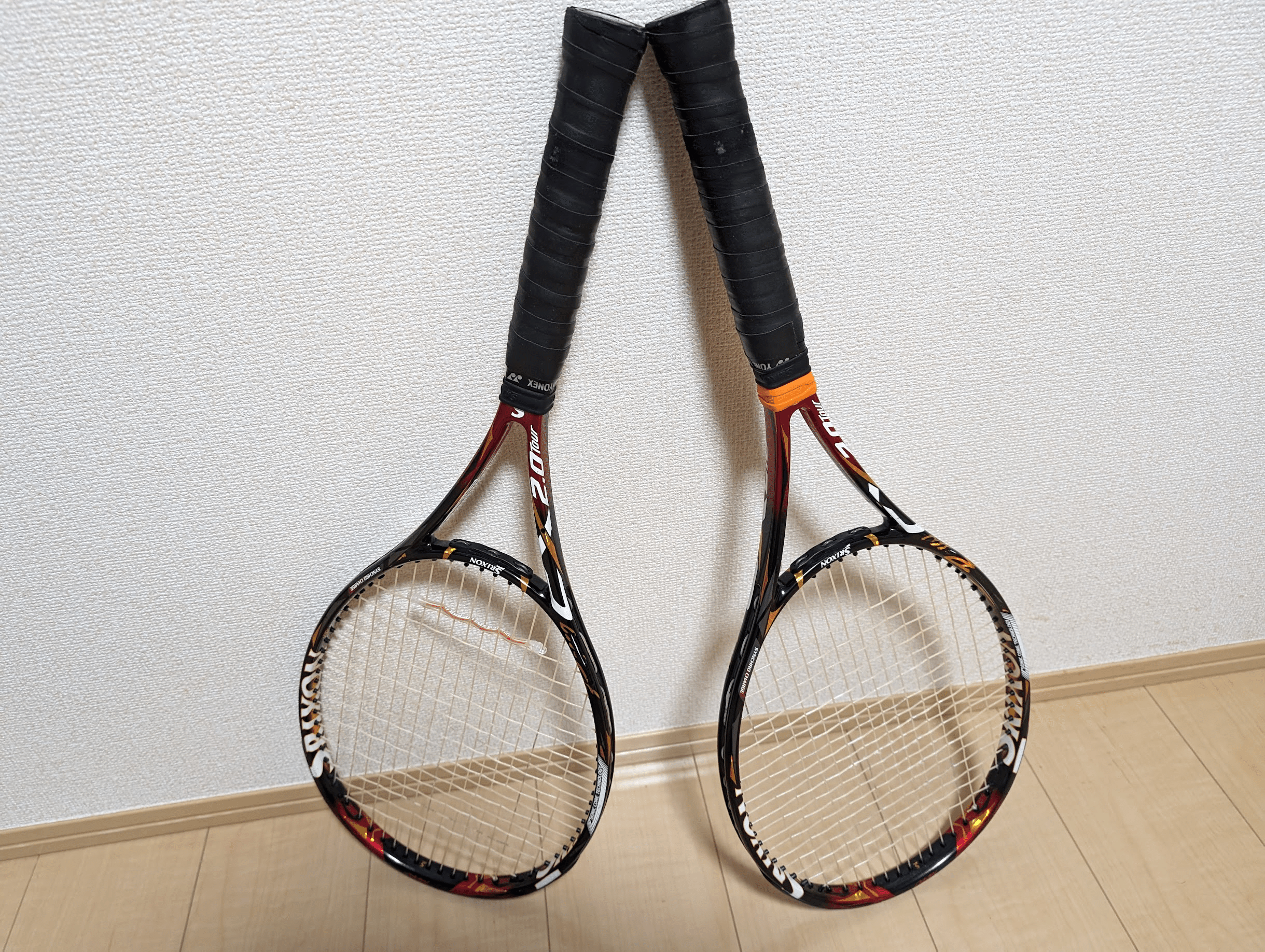 テニスラケットを買い替えた｜sryusuke