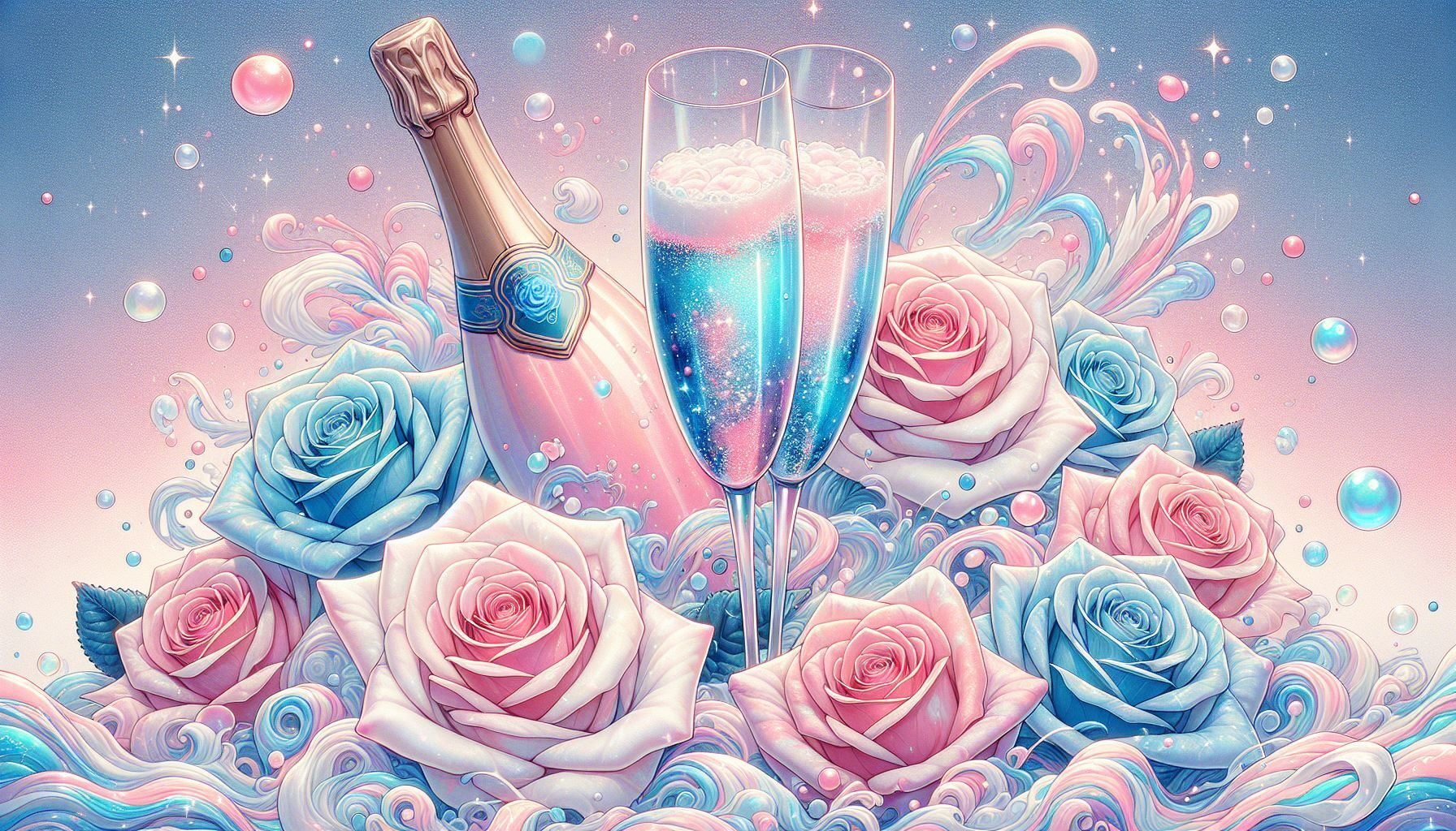 La Vie en rose～きみたちの「人生よ、薔薇色なれ」。｜春永睦月