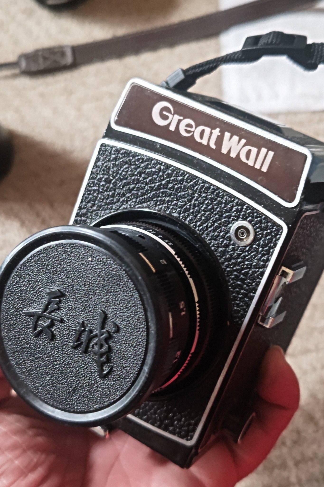 Great Wall 長城 一眼レフカメラ ジャンク品 ジャンク Great Wall 長城