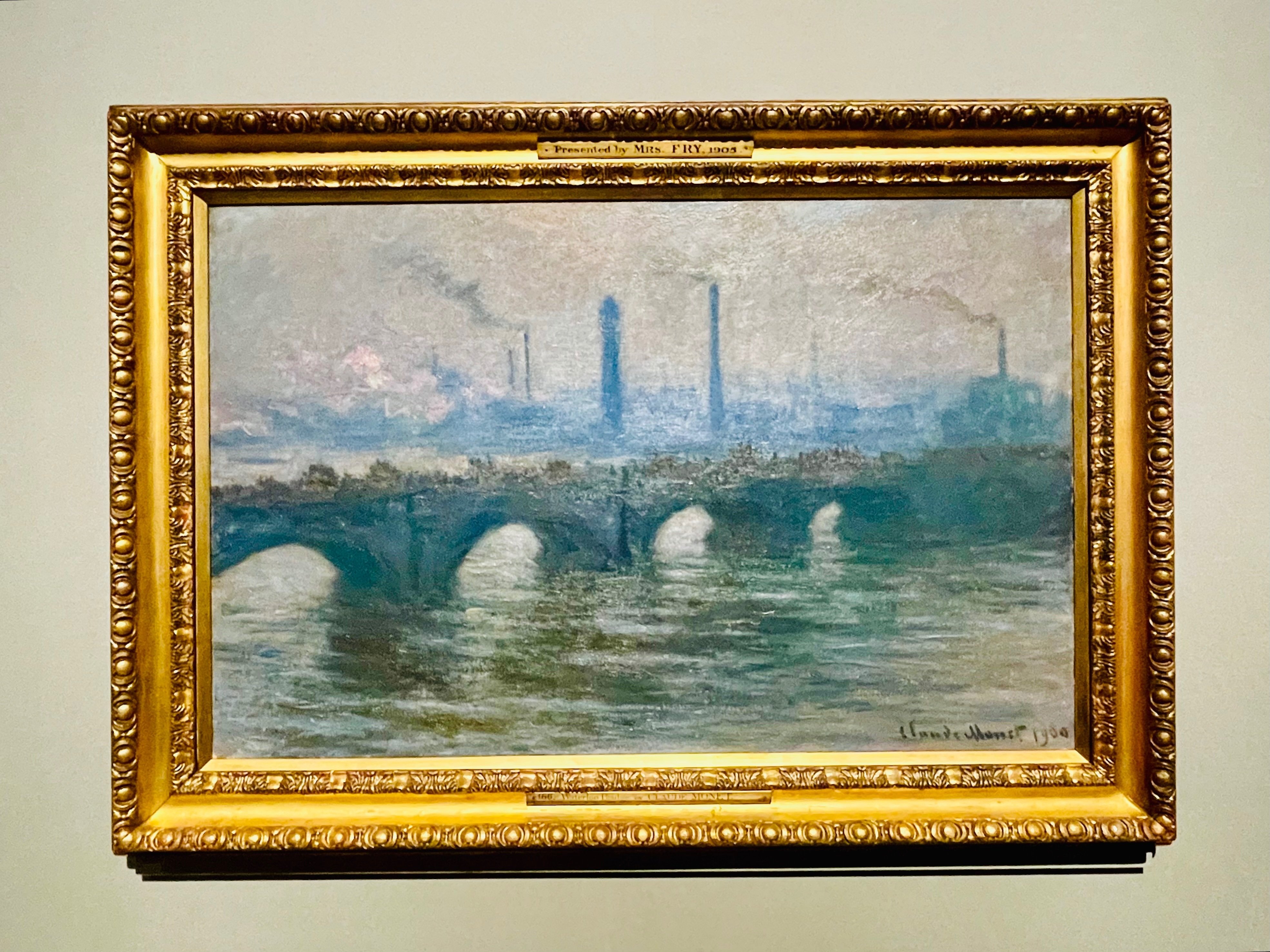 モネ-連作の情景-展』に行った話。｜たけまり。