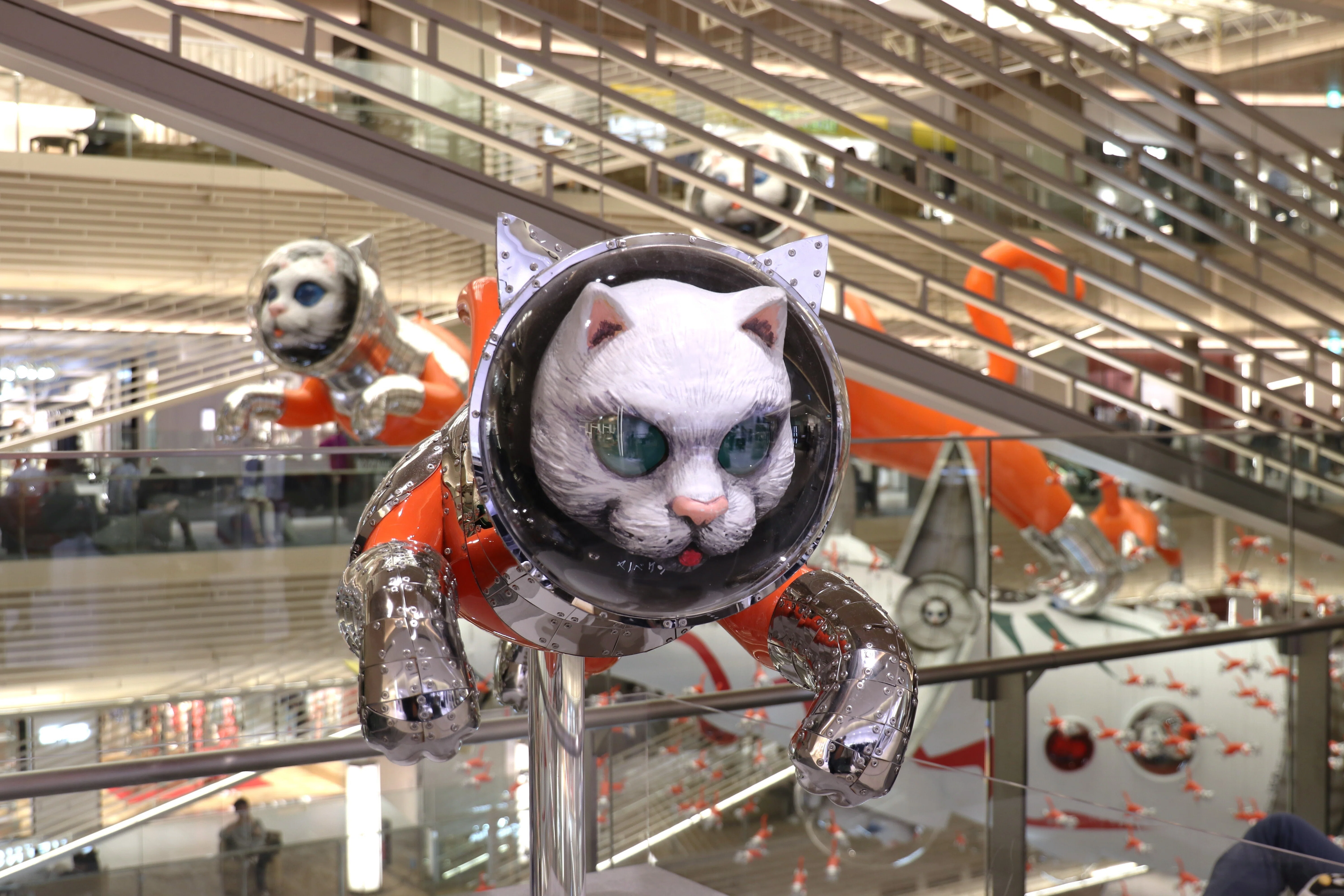 写真】BIG CAT BANG＠GINZA SIX｜Abbey -旅するように暮らす、暮らす