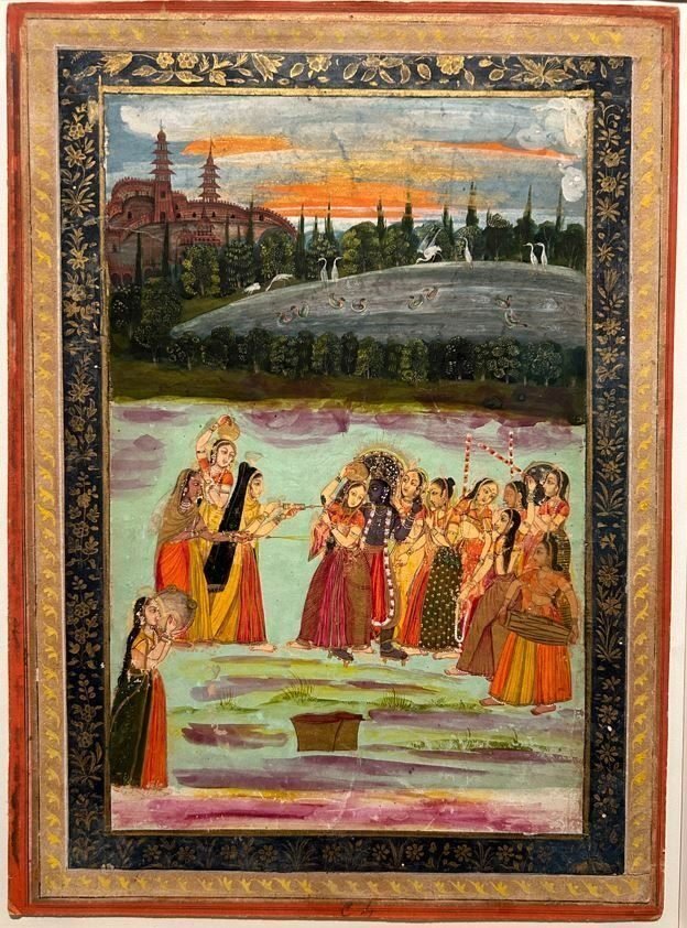 OldCityBoy的「アート」鑑賞] 東京国立博物館の東洋館探訪：インド細密