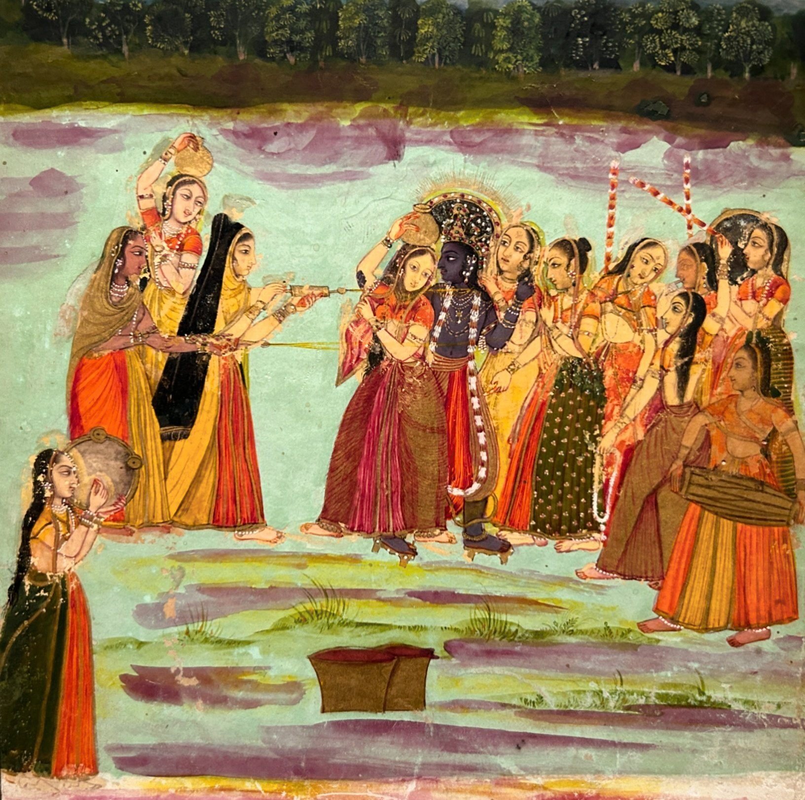 OldCityBoy的「アート」鑑賞] 東京国立博物館の東洋館探訪：インド細密