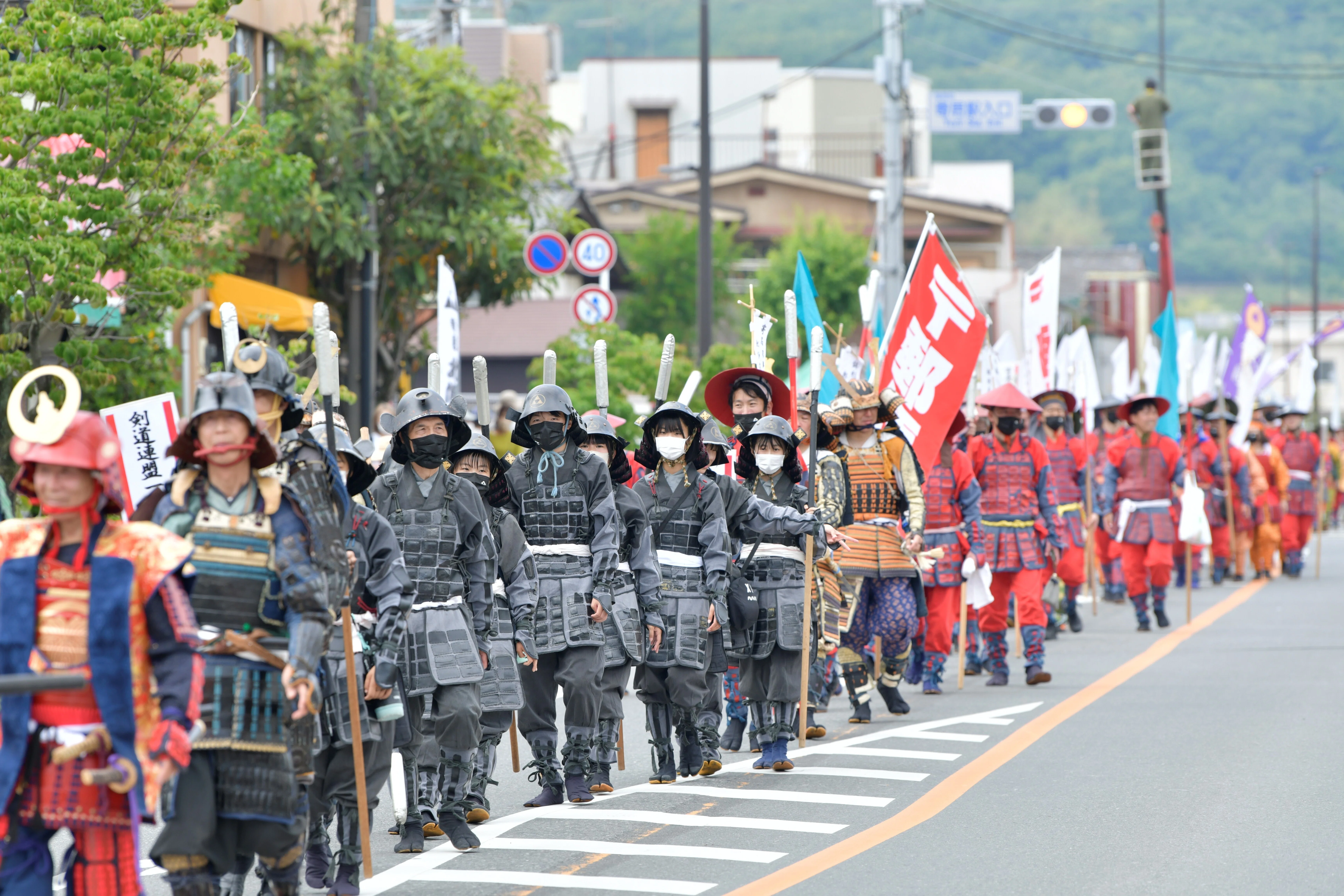 第63回寄居北條祭り開催します〜いざ、決戦！ 大迫力の戦国絵巻