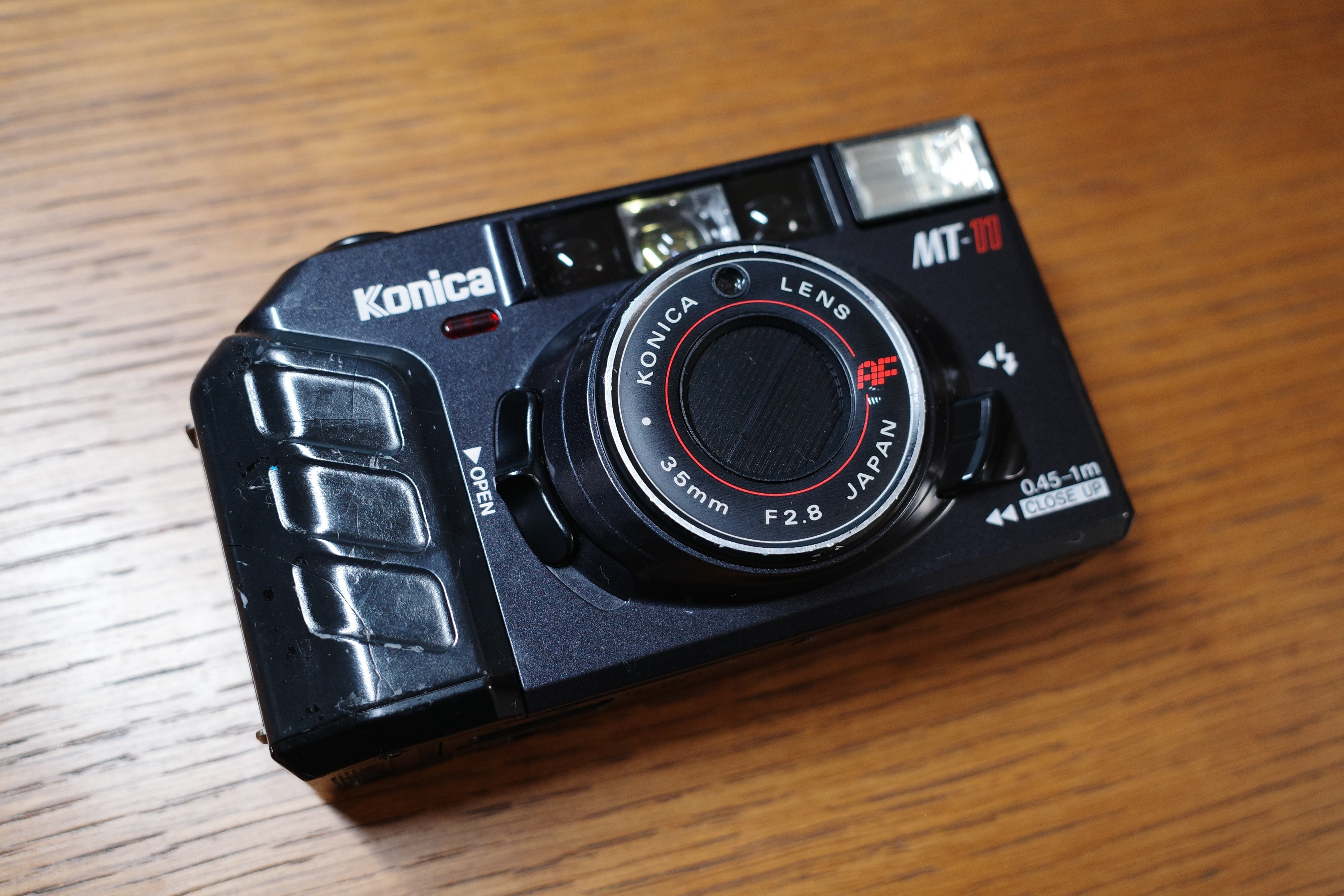 映画「PERFECT DAYS」を観てコンパクトフィルムカメラの世界へ