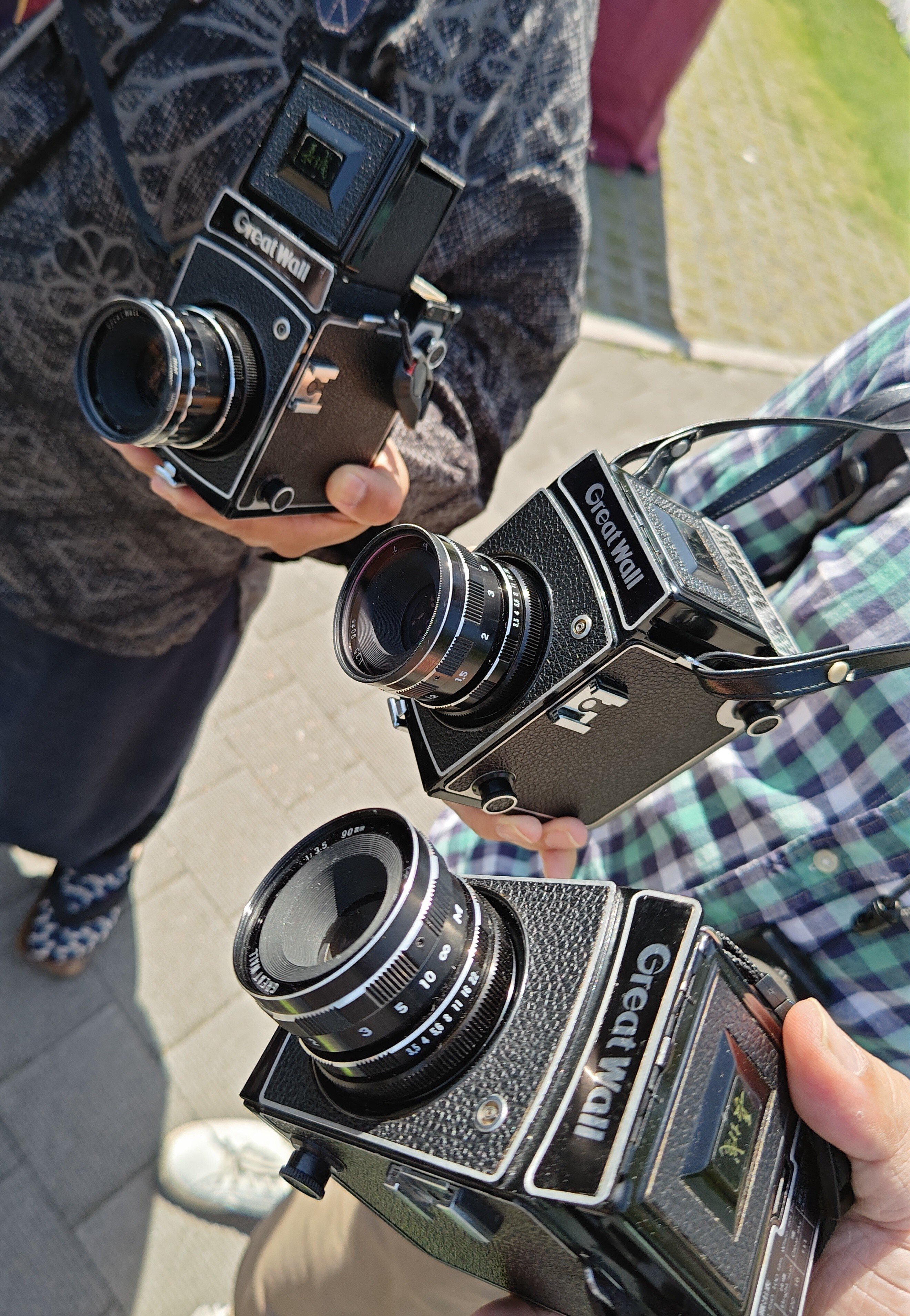 りょえさんぽ（中判回）に参加してきた件｜kaz@Pinguist!