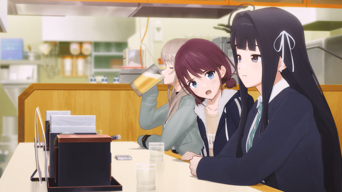 ガールズバンドクライ5話 怒りも喜びも哀しみも全部ぶちこめ ガールズバンドクライ5話 怒りも喜びも哀しみも全部ぶちこめ