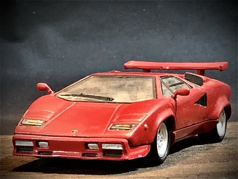 デルプラド 1/43 ランボルギーニカウンタック｜てOのミニカー日記。