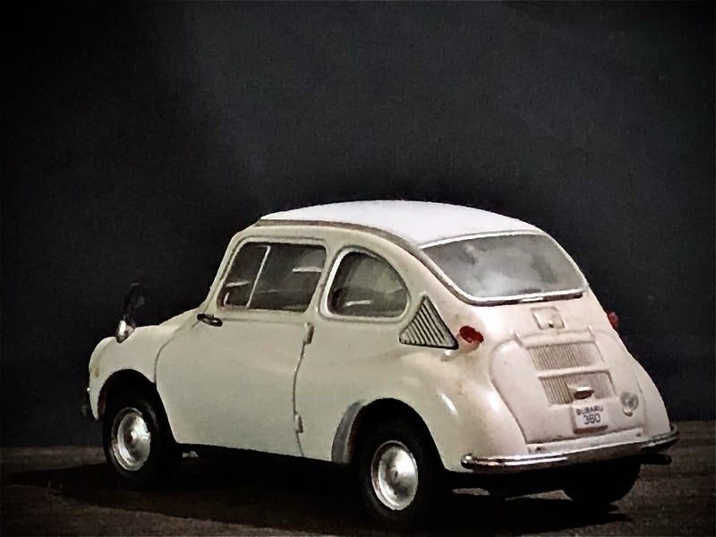 スバル360 1967年モデル 1/43スケール（SUBARU 360（1967年）1
