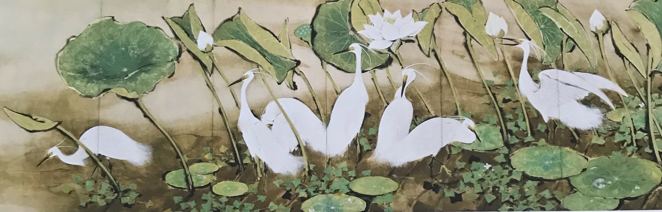 川端龍子🐉大画面の奔流｜しかのじょう