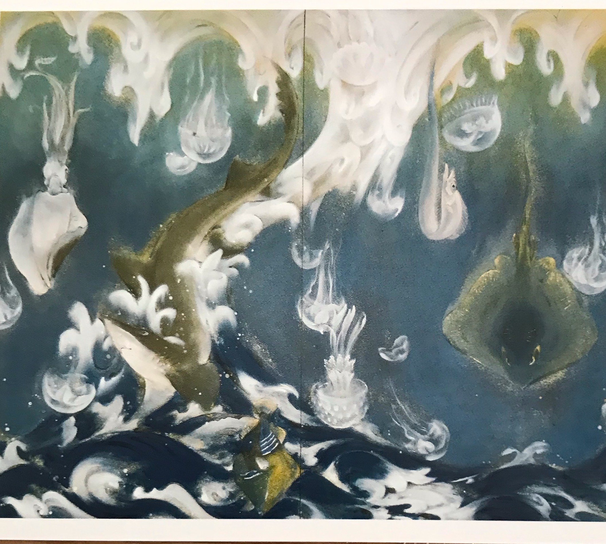 川端龍子🐉大画面の奔流｜しかのじょう