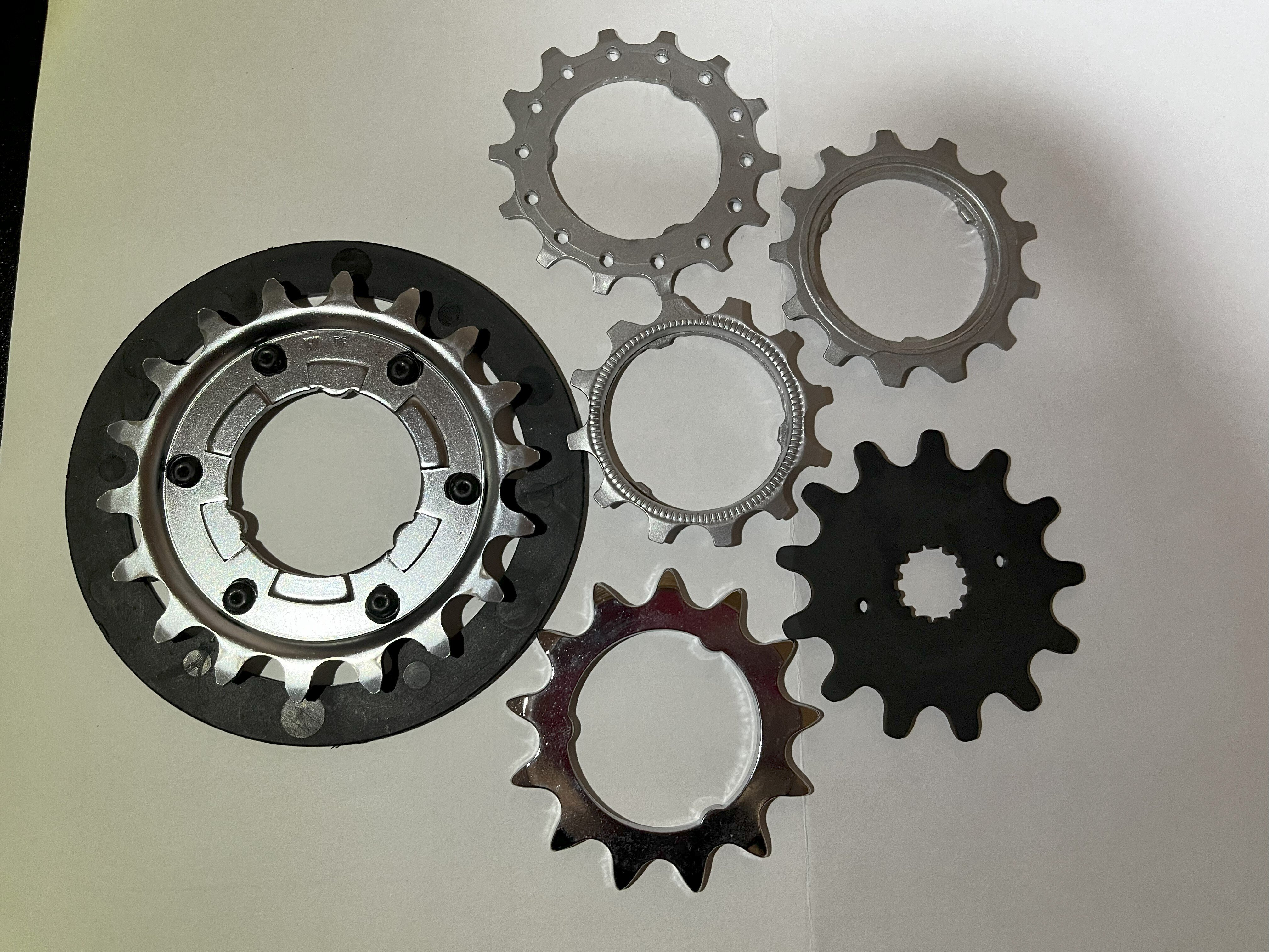 Panasonicアシスト自転車OffTime内装11速Alfine1速から全部使う最適