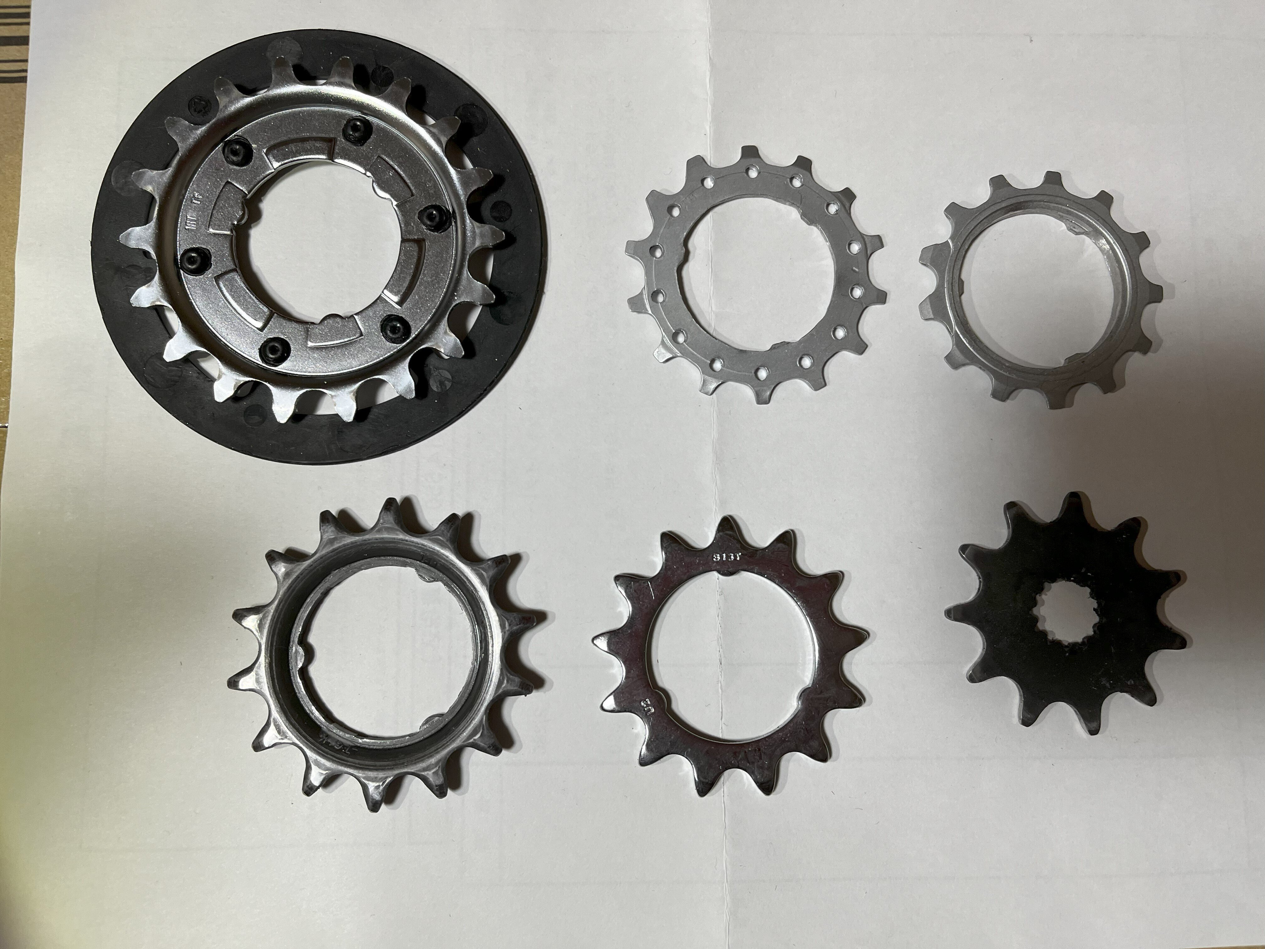 Panasonicアシスト自転車OffTime内装11速Alfine1速から全部使う