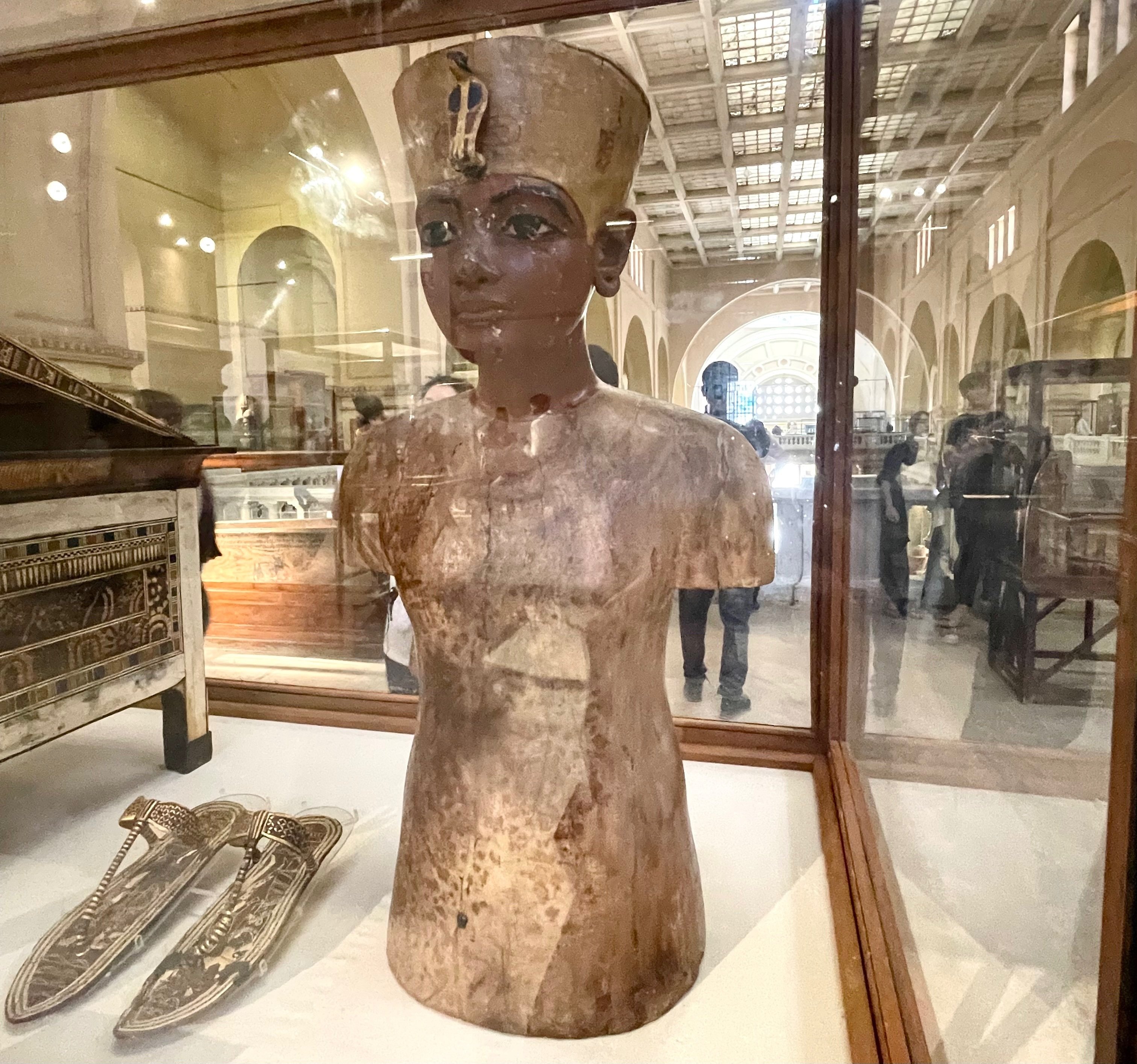 09 エジプトの旅note】 ツタンカーメン 黄金のマスク、エジプト考古