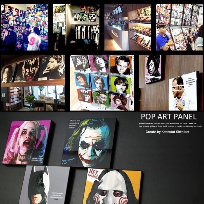 Keetatat Sitthiket / キータタットシティケット』大人気ポップアート