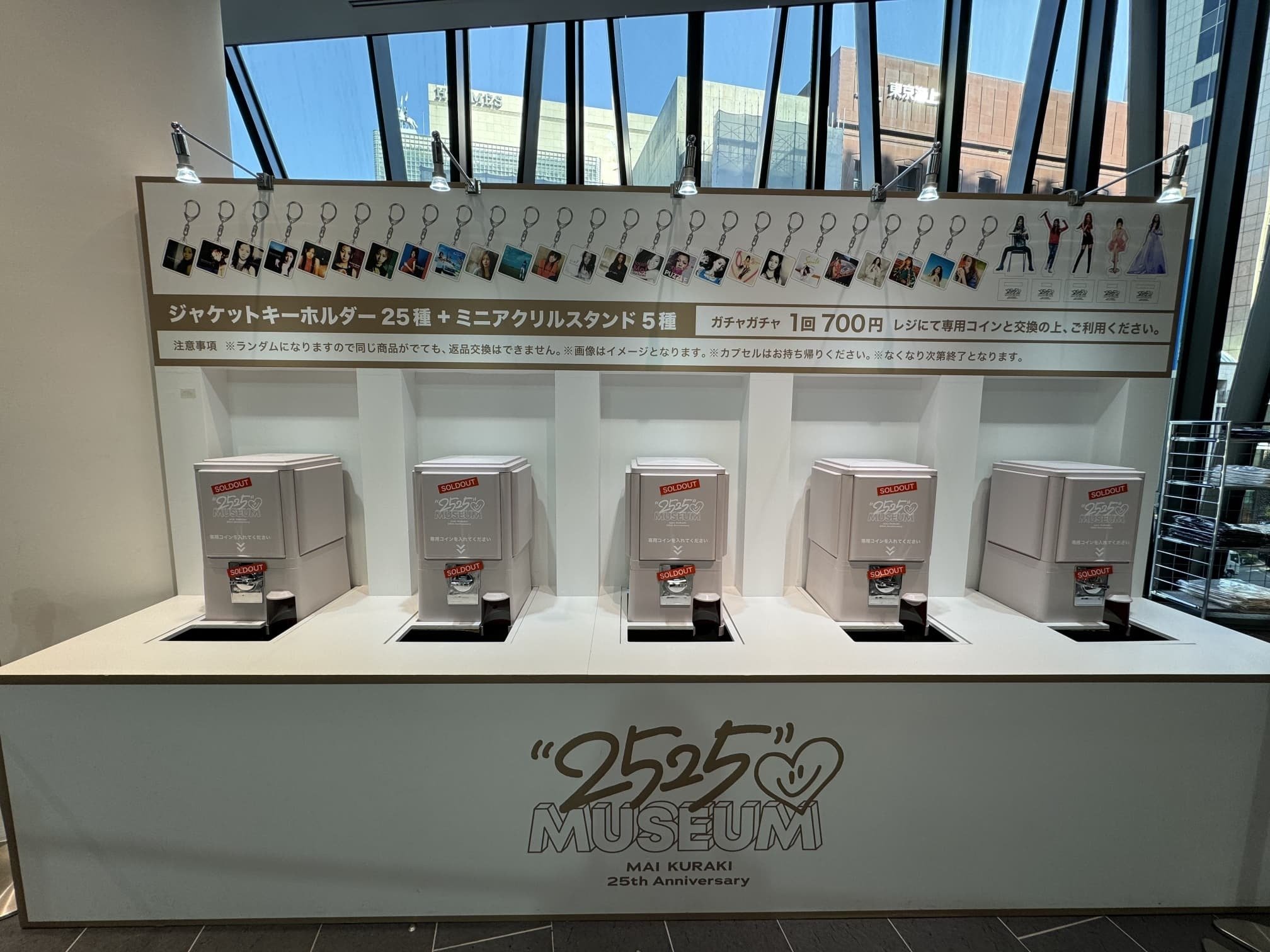 高品質の人気 倉木麻衣 25th Part.2｜摩天楼𝔼𝕏𝕏 Museum “2525☺” Anniversary ミュージシャン